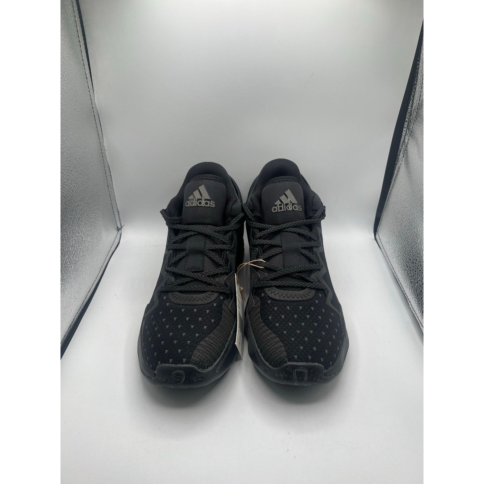 Adidas Pharrell X Adidas D.O.N. Issue #2 “Triple Black” size 8 men Size US 8 / EU 41 - 2 Thumbnail