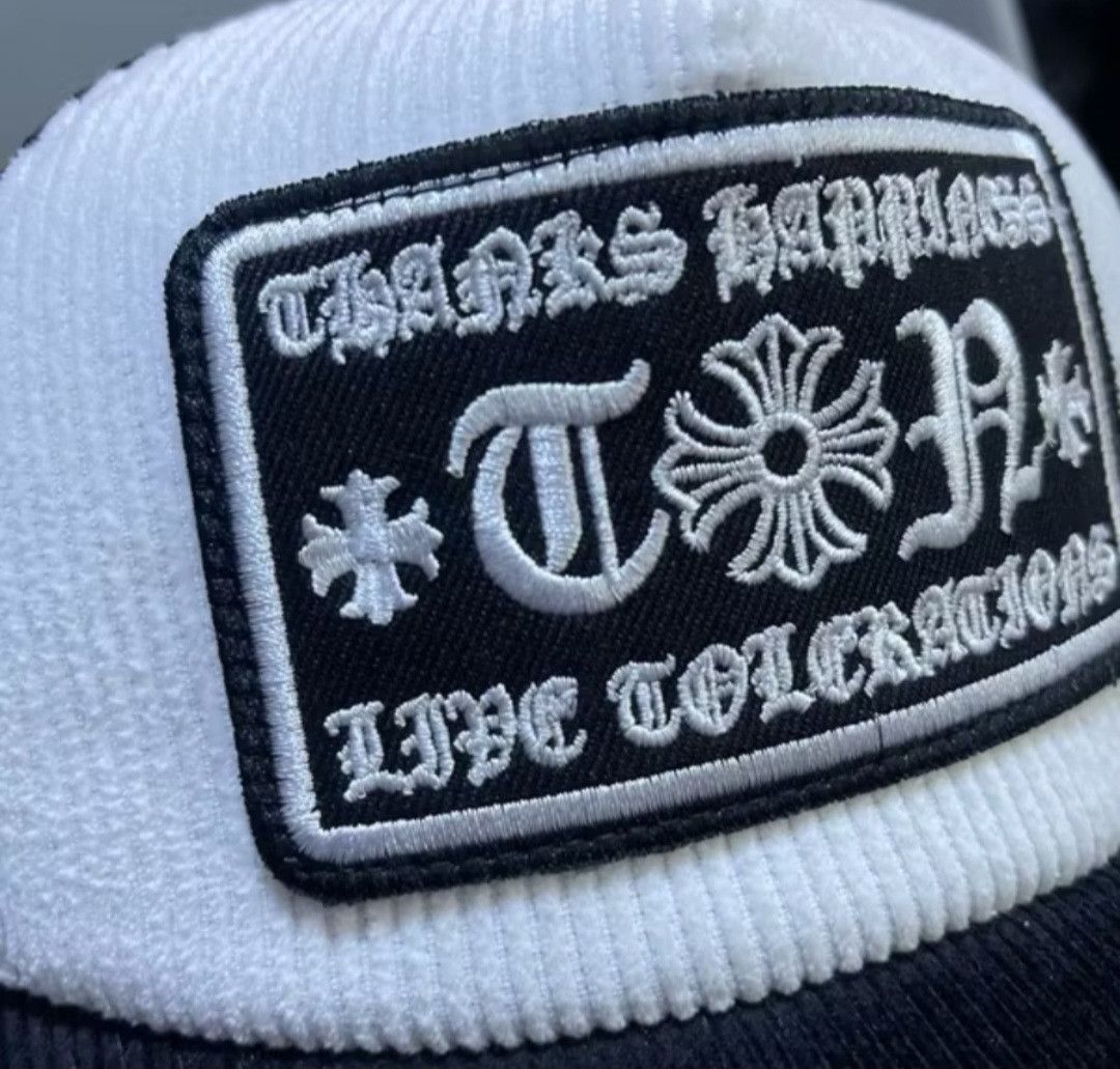 Japanese Brand Black corduroy mesh thisplan cap Size ONE SIZE - 4 Thumbnail
