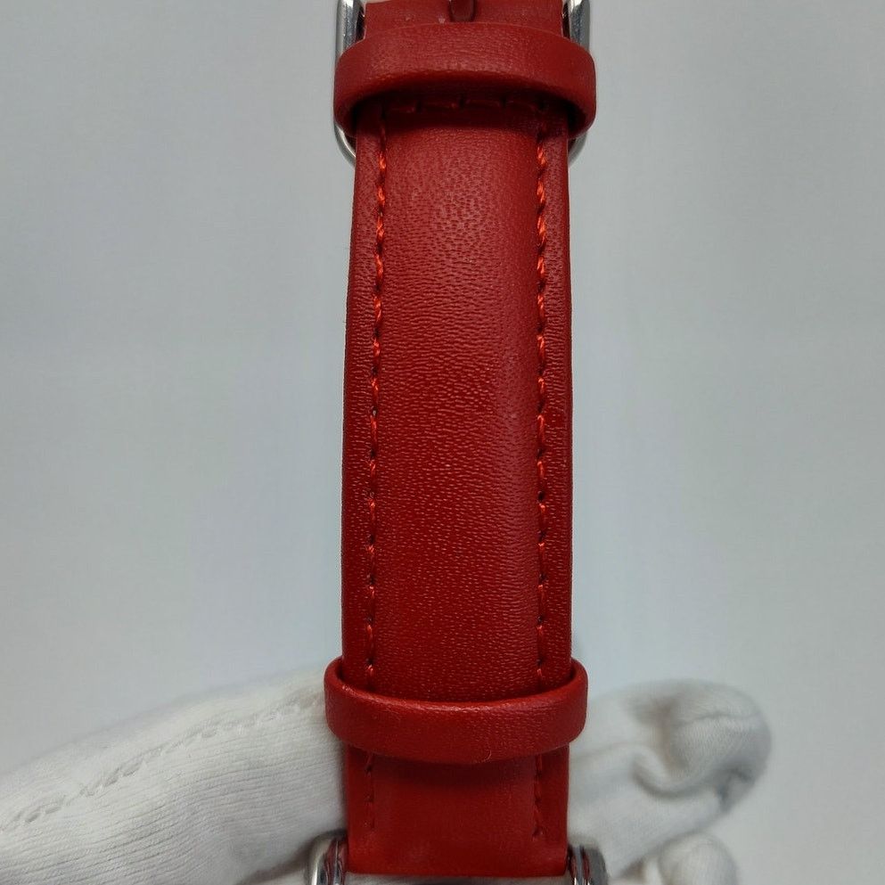 Disney Disney Minnie Mouse Red Polka Dot Watch Classic Silver-toned Size ONE SIZE - 4 Thumbnail