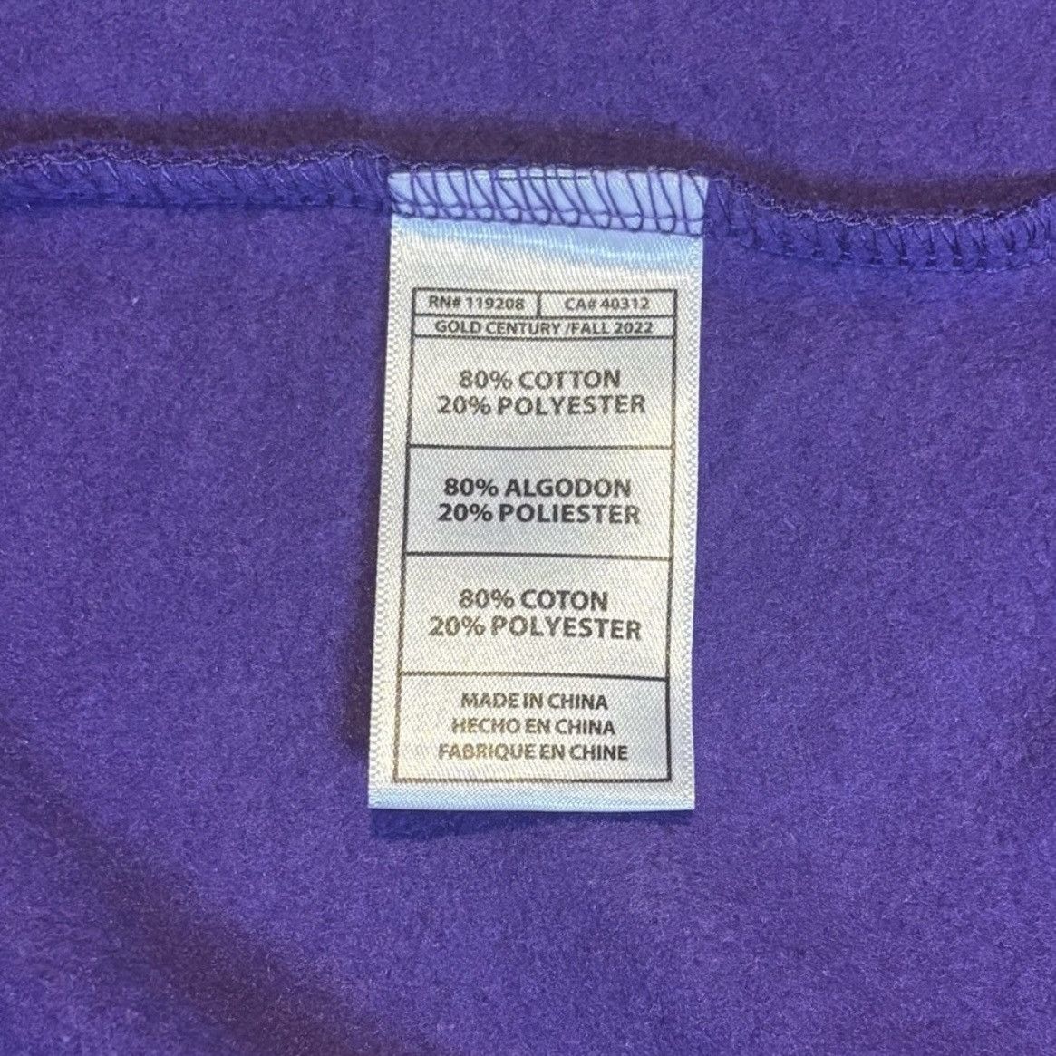 Mitchell & Ness Mitchell & Ness Los Angeles Lakers Hoodie XL Size US XL / EU 56 / 4 - 6 Thumbnail