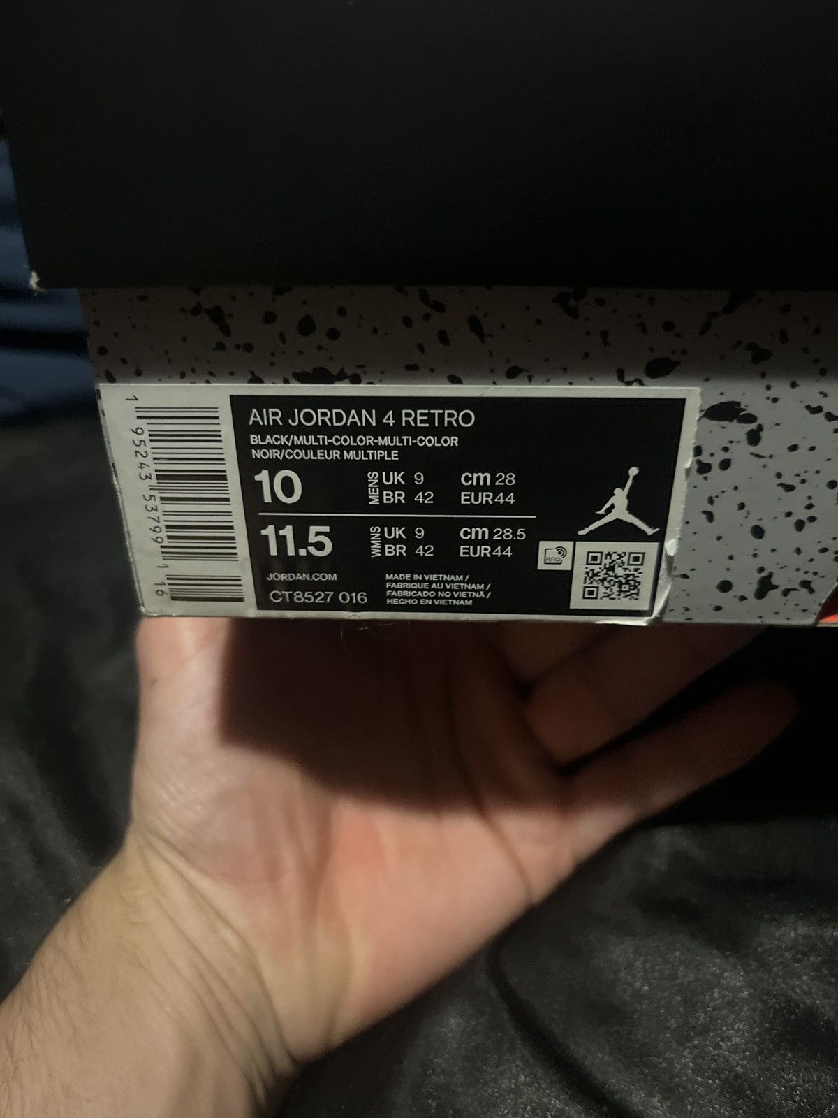 Jordan Brand Jordan 4s Size 10 Size US 10 / EU 43 - 7 Thumbnail
