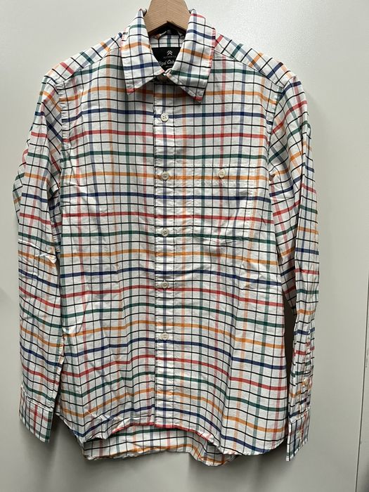 Nigel Cabourn NIGEL CABOURN Plaid Shirt | Grailed