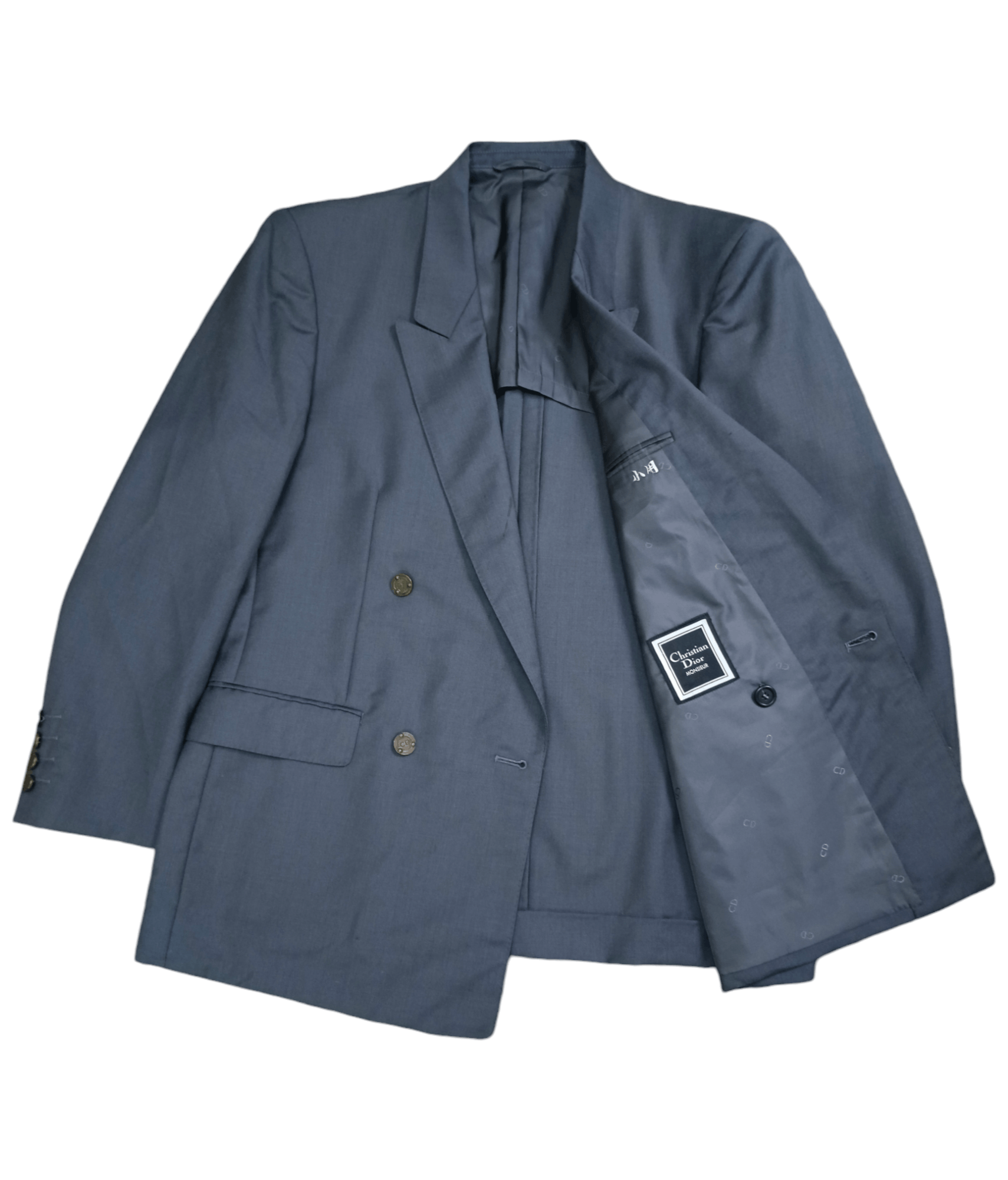 Christian Dior Monsieur × Dior CHRISTIAN DIOR DOUBLE_BREAST Size US M / EU 48-50 / 2 - 1 Thumbnail