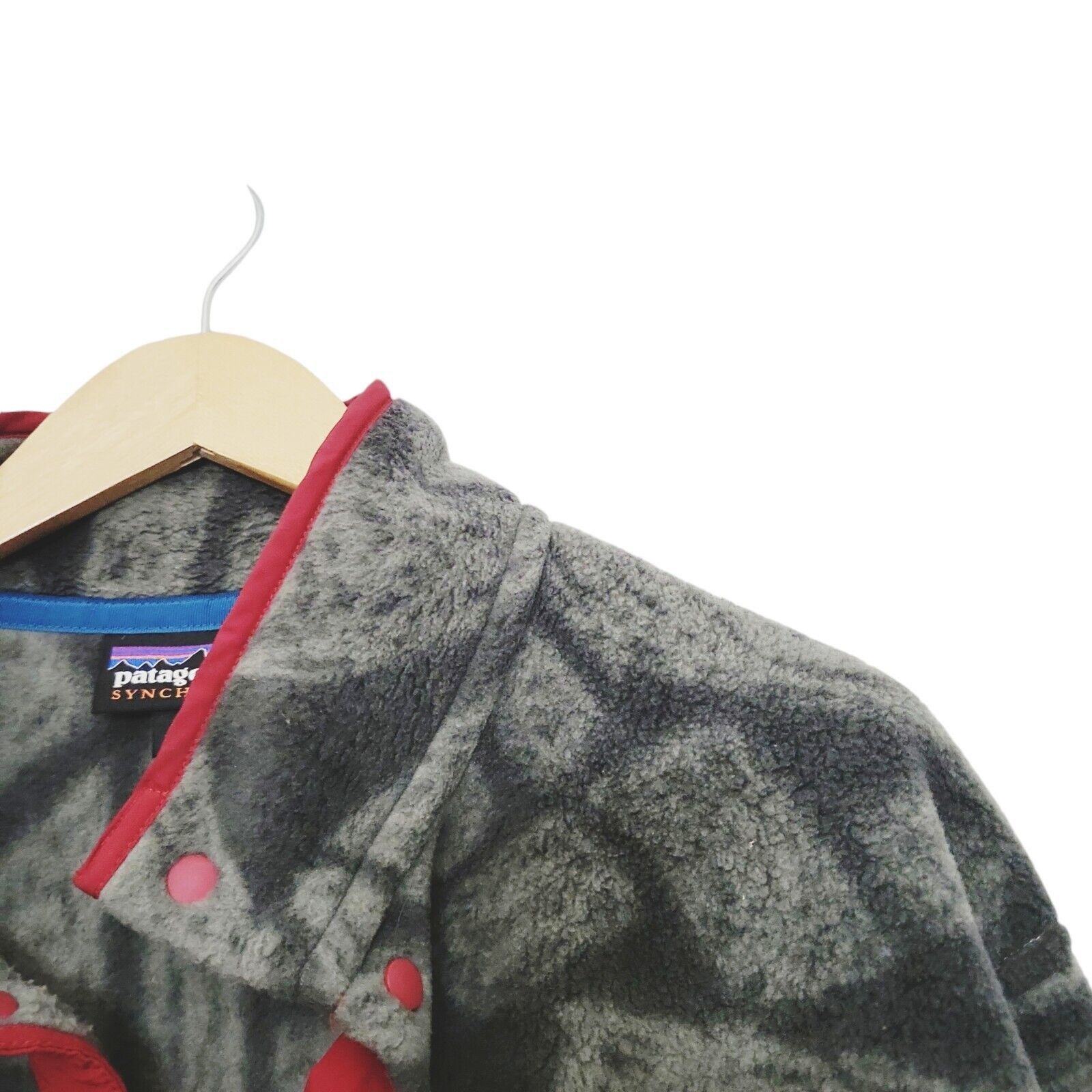 Patagonia Patagonia Men's Synchilla Stone Fleece Snap Pullover 2015 Size US L / EU 52-54 / 3 - 5 Thumbnail