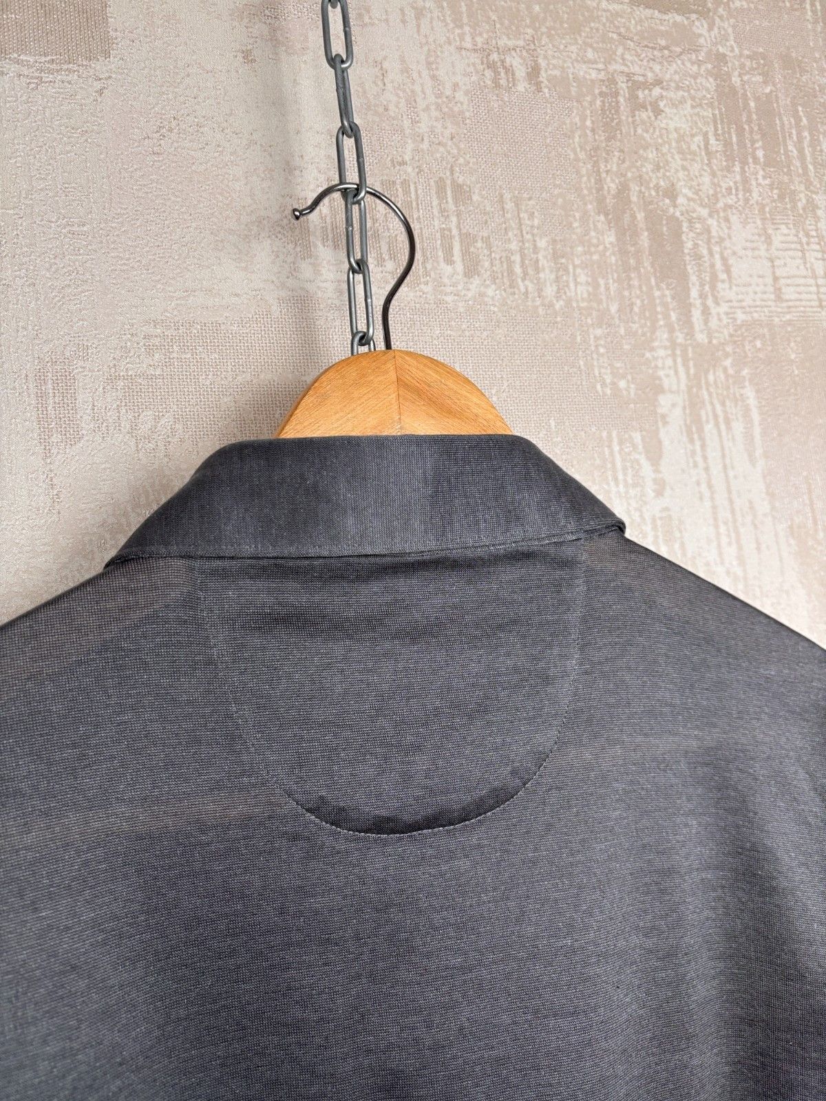 Other Thomas Maine Knitted Cotton Polo Collar Shirt Size US XL / EU 56 / 4 - 18 Thumbnail