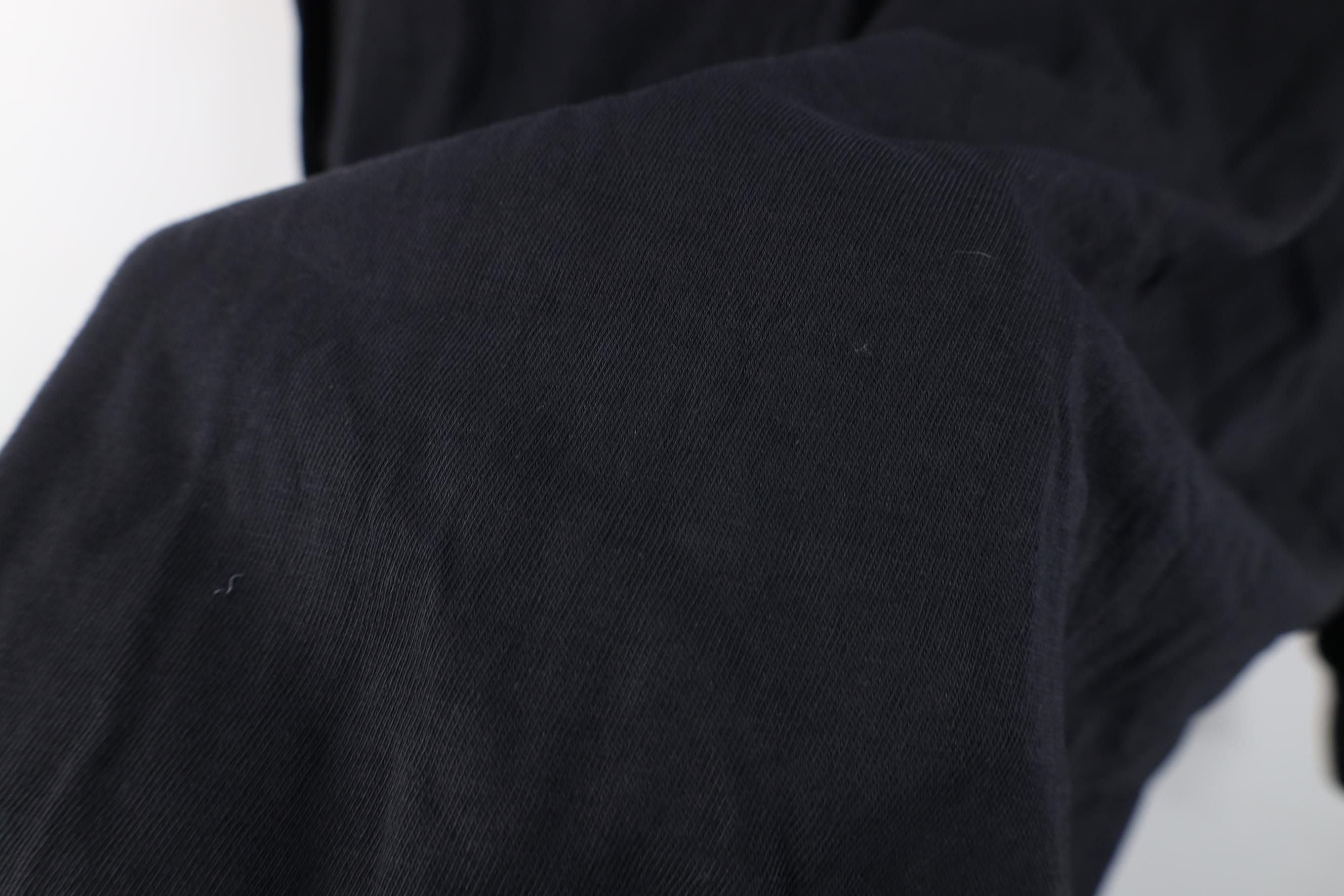 Vintage Vintage 90s Streetwear Long Sleeve T-Shirt Black Cotton Size US XXL / EU 58 / 5 - 6 Thumbnail