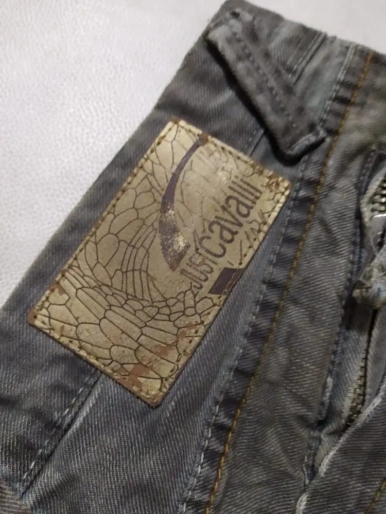 Just Cavalli Just Cavalli Distressed Denim Size US 30 / EU 46 - 13 Thumbnail