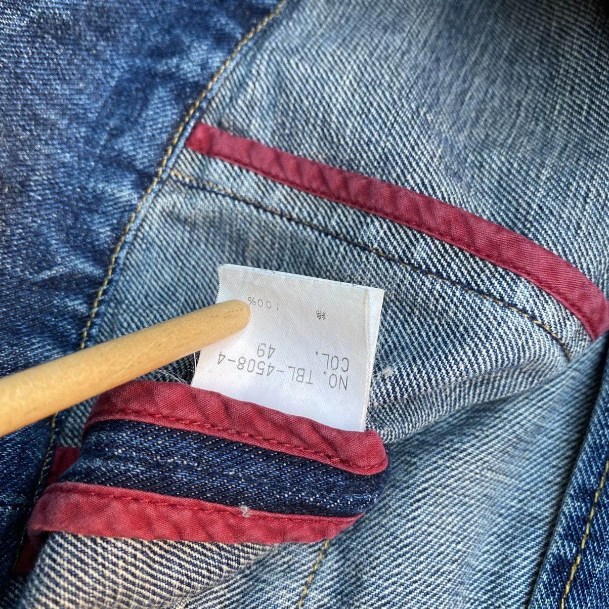 Tornado Mart ARCHIVAL TORNADO MART DISTRESSED BIKER JACKET Size US M / EU 48-50 / 2 - 6 Thumbnail