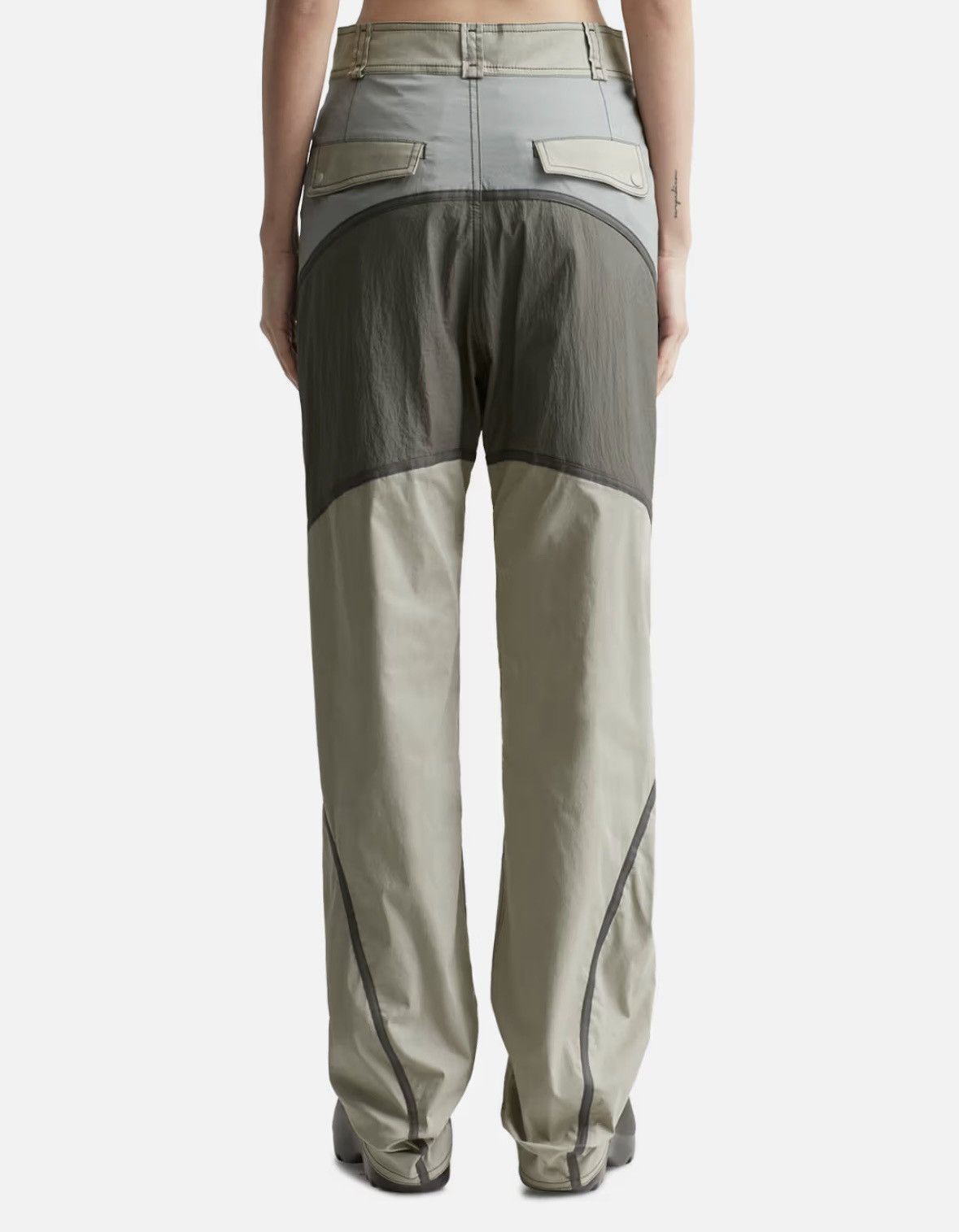 Hyein Seo HYEIN SEO PANELED PANTS Size US 26 / EU 42 - 2 Thumbnail