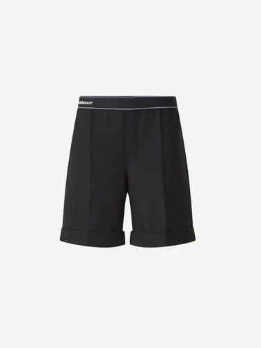 Casablanca o1mle0326 Sports Tailoring Shorts in Black Size US 34 / EU 50 - 1 Thumbnail