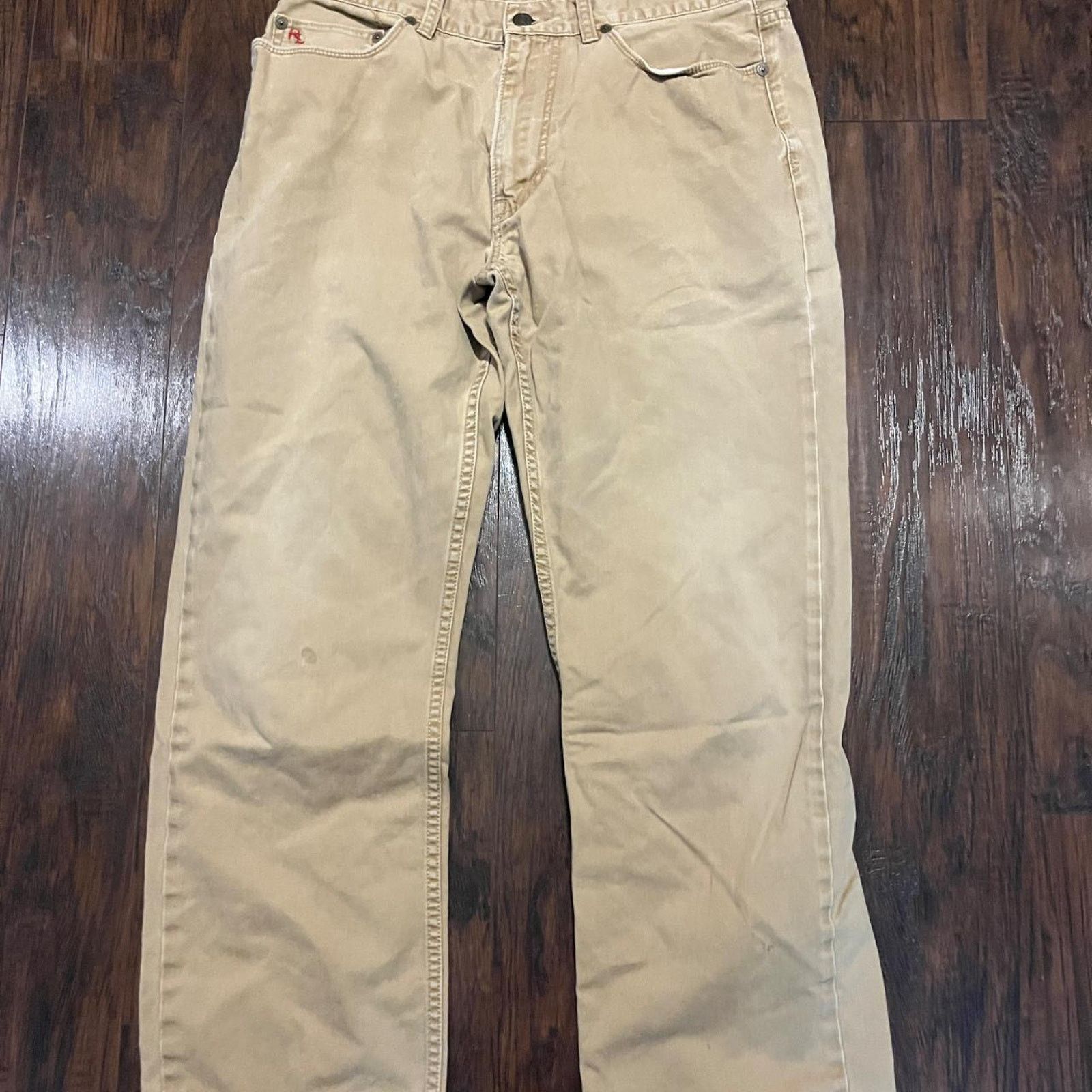 Ralph Lauren Tan ralph lauren pants Size US 34 / EU 50 - 1 Thumbnail