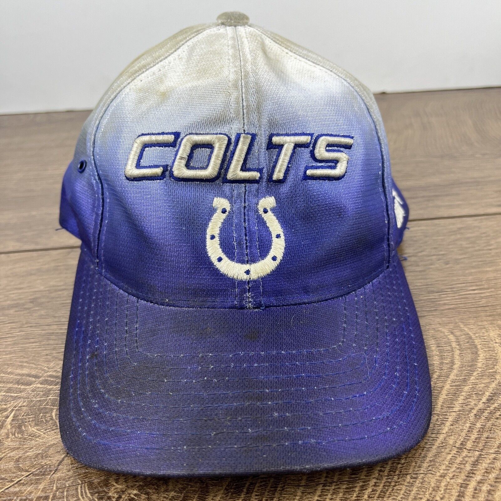 Puma Indianapolis Colts Hat PUMA Blue Hat Adjustable Adult Size H Size ONE SIZE - 5 Thumbnail