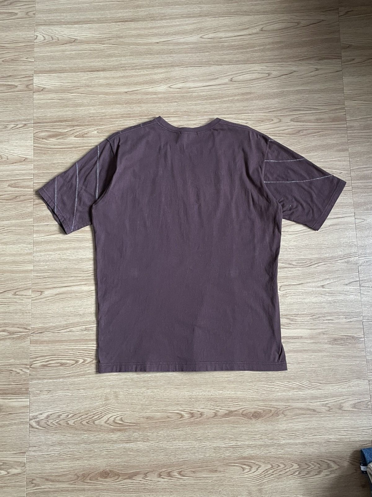 Issey Miyake Issey Miyake Spiral Stich Tee Size US M / EU 48-50 / 2 - 7 Thumbnail