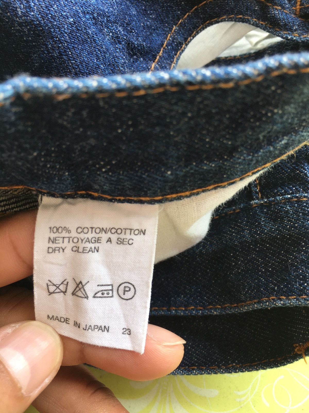 A.P.C. × Japanese Brand A.p.c rue de fleurus paris selvedge Size US 29 - 13 Thumbnail