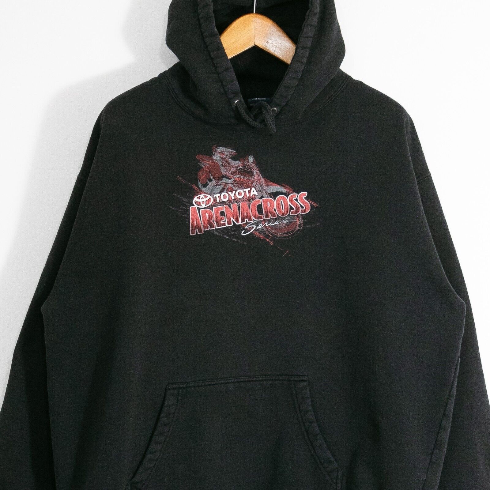 Vintage Vintage Toyota Arenacross Hoodie 2XL - Motocross Motorcycle Size US XXL / EU 58 / 5 - 2 Thumbnail