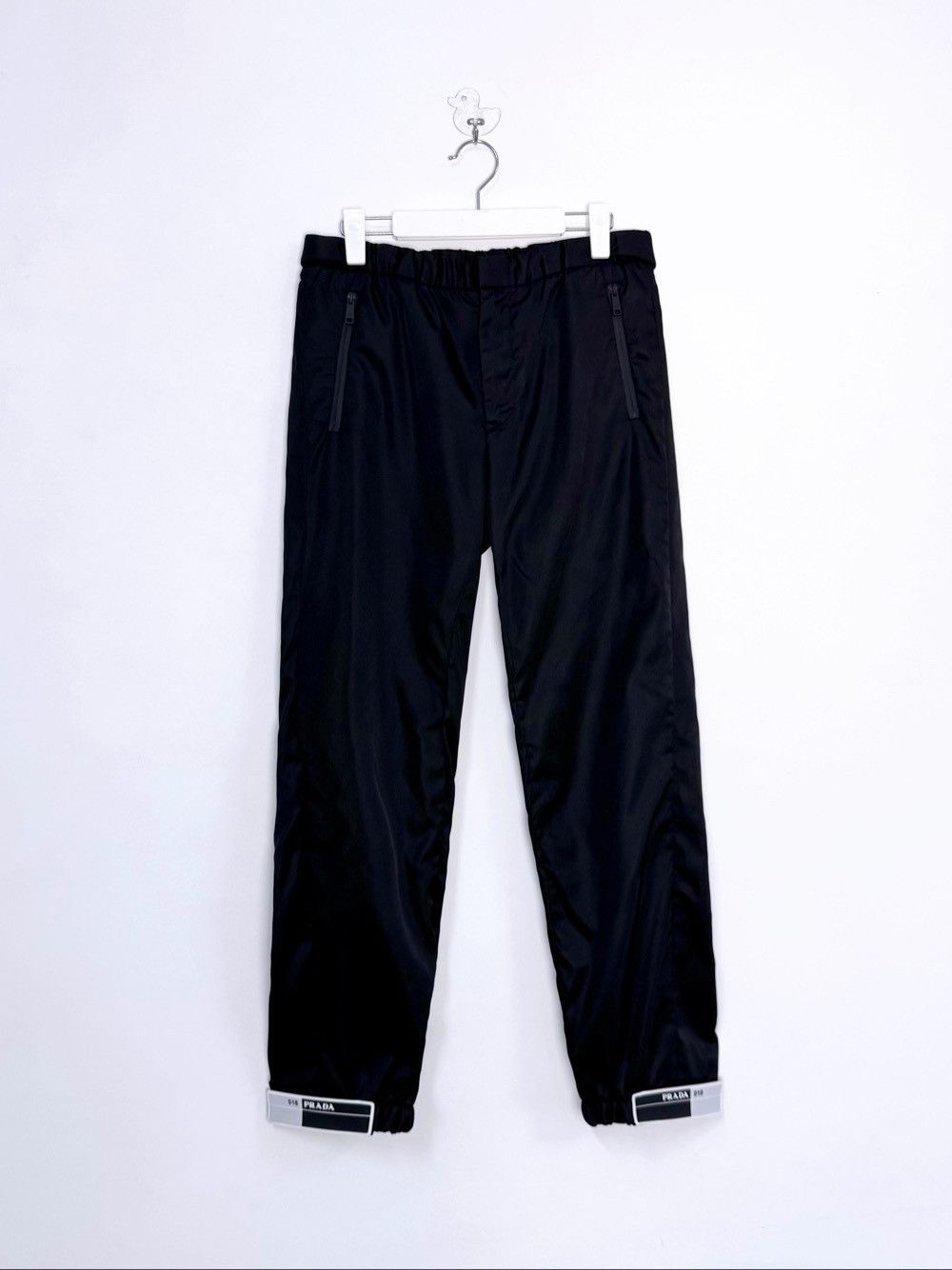 Prada Prada Nylon Jogger Pants Size 30 Size US 30 / EU 46 - 1 Thumbnail