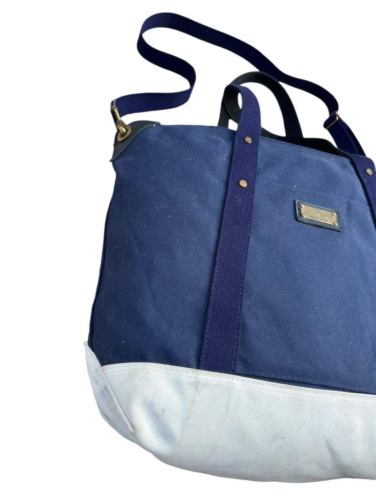 MasterPiece Masterpiece X Victim Japan Muddy Stains 2 Way Tote Bag Size ONE SIZE - 8 Thumbnail
