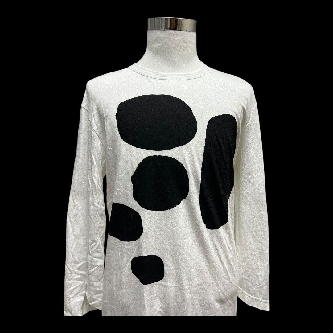 Comme des Garcons × Designer × Japanese Brand COMME DES GARCONS JAPANESE BRAND LONG SLEEVES SHIRT Size XS / US 0-2 / IT 36-38 - 2 Thumbnail