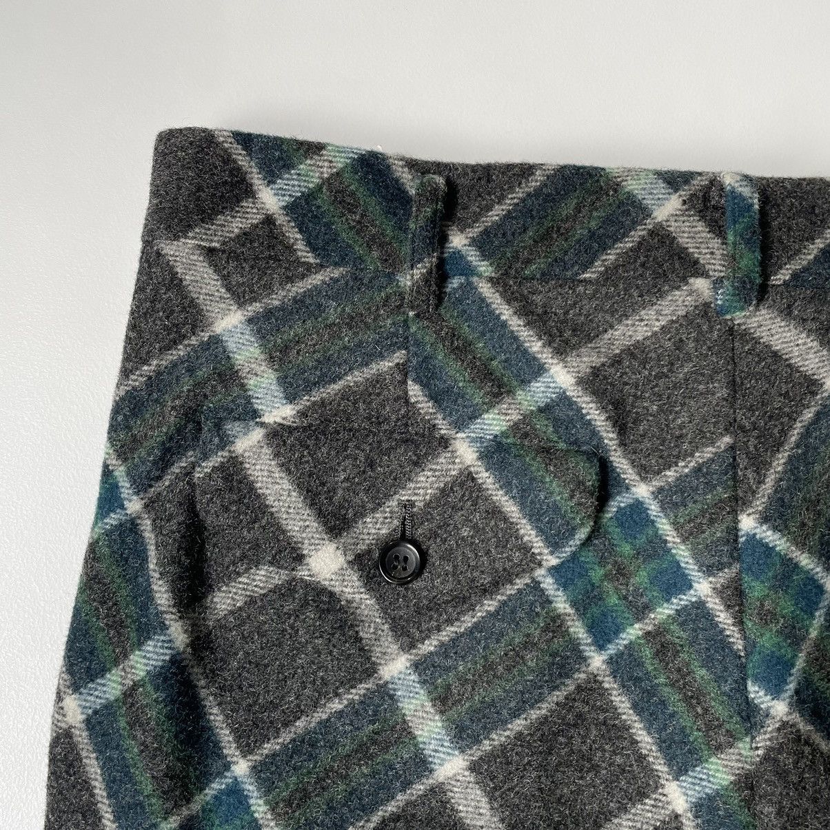 Comme des Garcons Homme Plus A/W 06 Plaid Check Wool Trousers Size US 32 / EU 48 - 13 Thumbnail