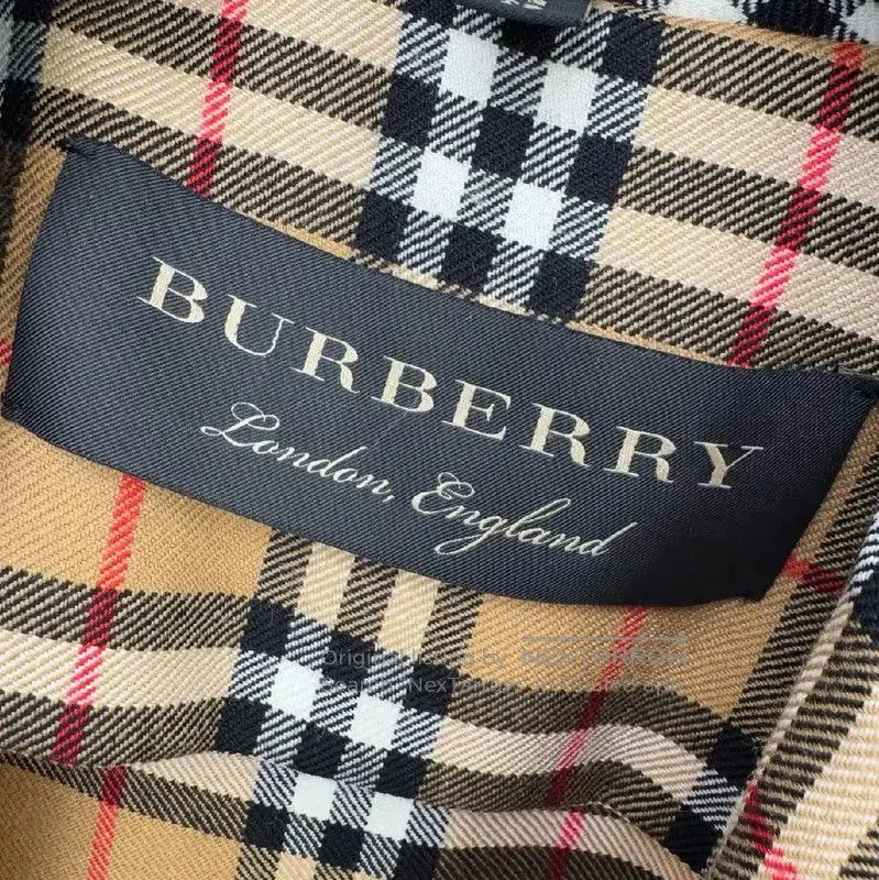 Burberry Burberry Yellow Women's Trench Coat. Size XS / US 0-2 / IT 36-38 - 3 Thumbnail