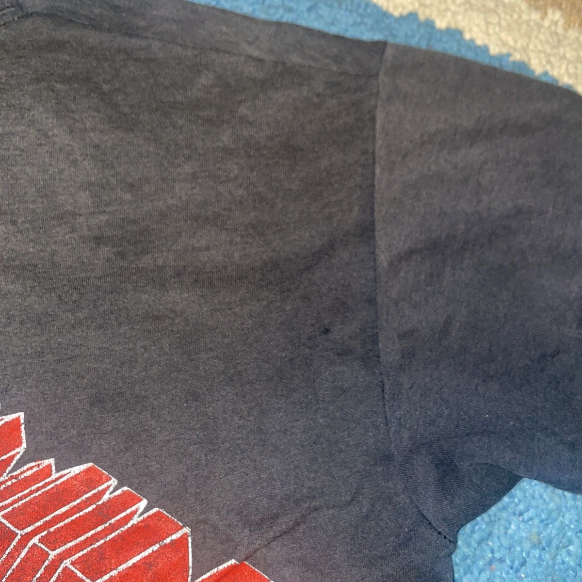 Band Tees × Iron Maiden × Vintage Vintage iron maiden tee Size US M / EU 48-50 / 2 - 4 Thumbnail