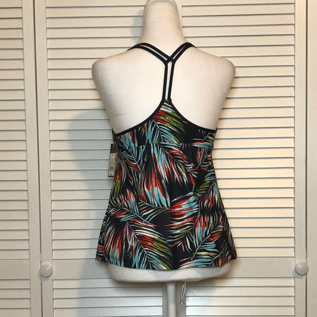 Mossimo NWT Mossimo Tropical Built-in Bra Swimwear Tankini M Size M / US 6-8 / IT 42-44 - 2 Thumbnail