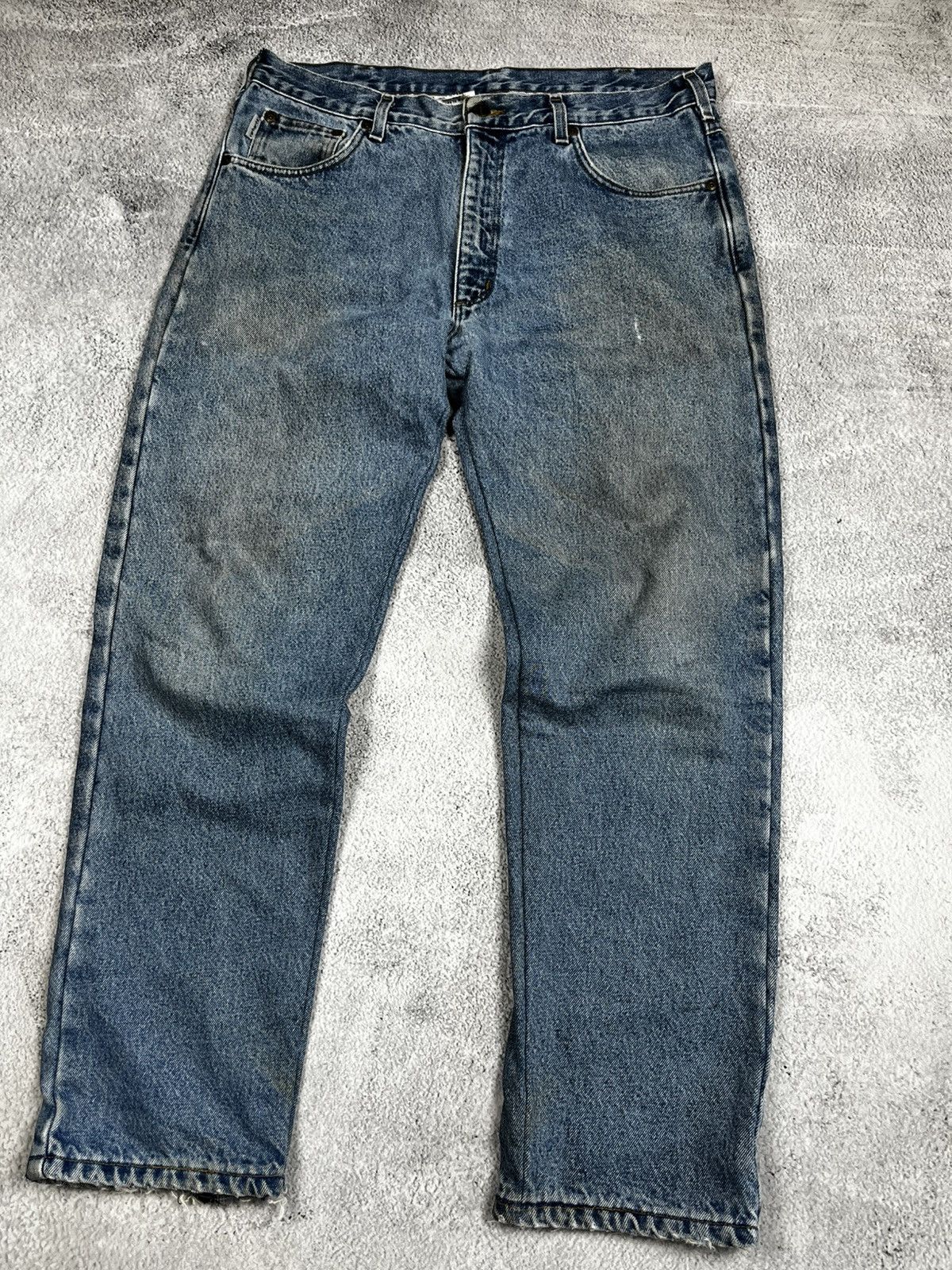 Levi's Made & Crafted Carhartt denim vintage USA Size US 36 / EU 52 - 2 Thumbnail