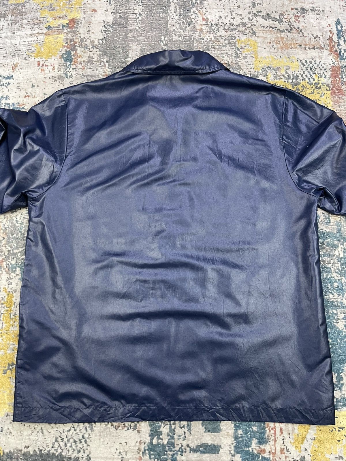 Adidas Vtg 60s/70s Adidas Trefoil Windbreaker Size US M / EU 48-50 / 2 - 9 Thumbnail