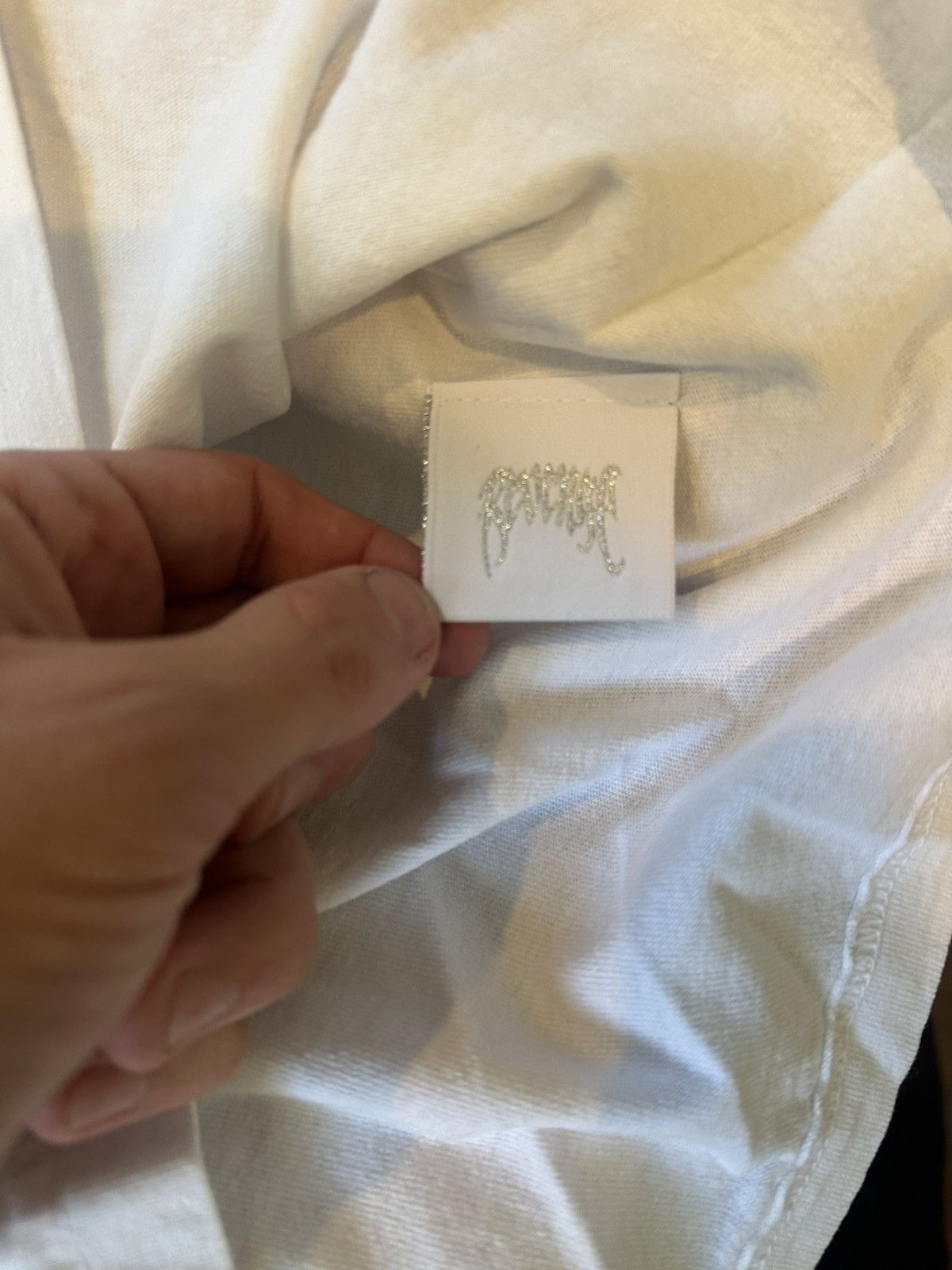 Revenge Basic embroidery White/Pink Size US M / EU 48-50 / 2 - 4 Thumbnail