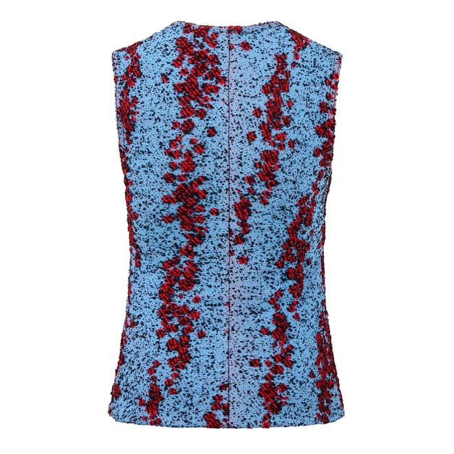 Bottega Veneta Bottega Veneta Scoop Neck Tank Top in Multi Size XS / US 0-2 / IT 36-38 - 2 Thumbnail