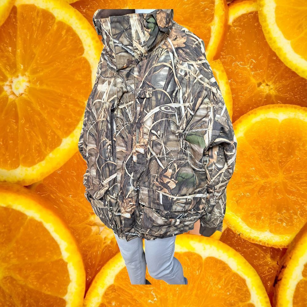 Other Drake Waterfowl Systems Camo Hunting Jacket Waterproof Outdo Size US L / EU 52-54 / 3 - 1 Thumbnail