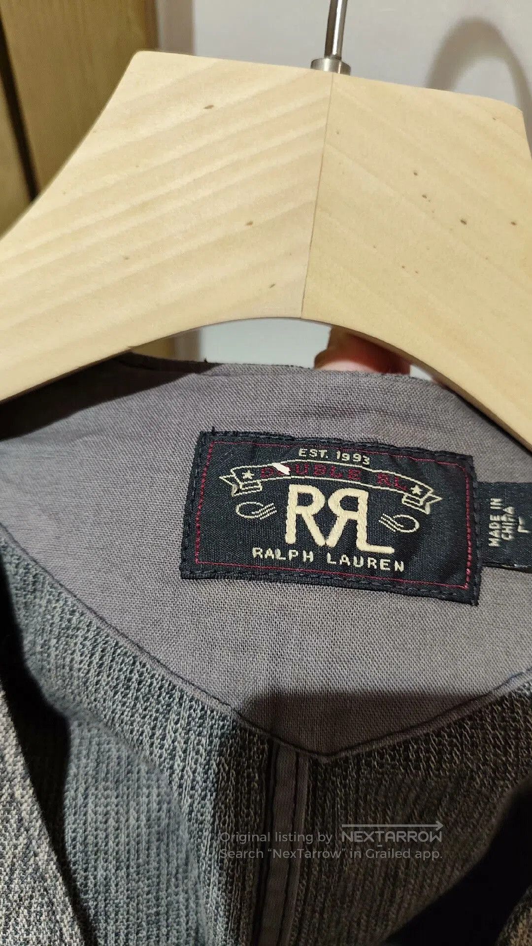 RRL Ralph Lauren Double RL RRL Classic Salt Pepper Vest. Size US L / EU 52-54 / 3 - 3 Thumbnail