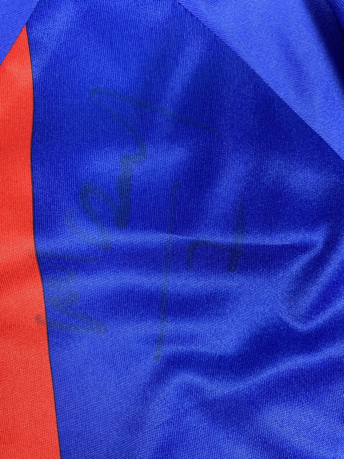 Diadora × Vintage Vintage Diadora Crystal Palace Soccer Jersey Boys Size US S / EU 44-46 / 1 - 11 Thumbnail