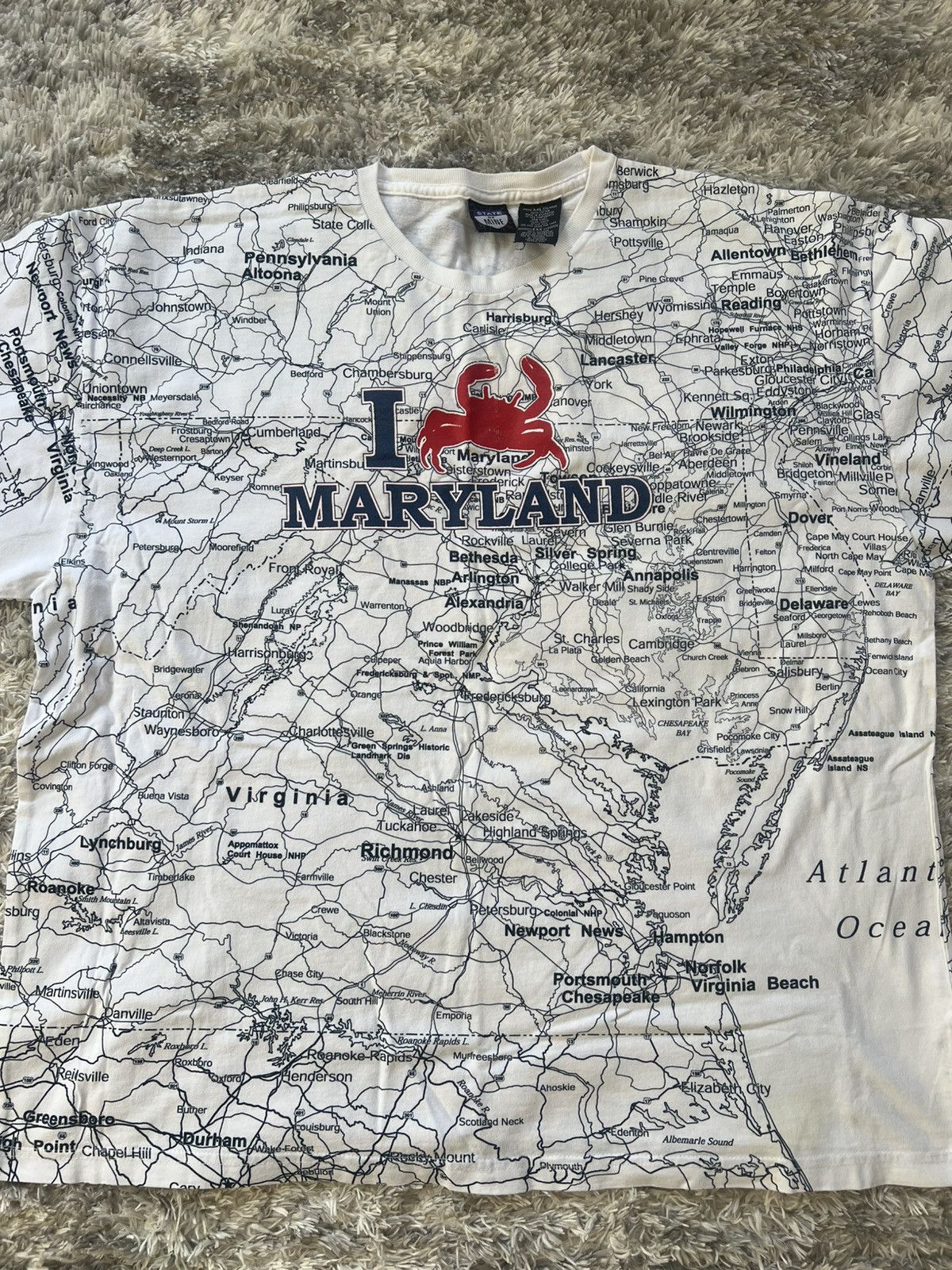 Other I love Maryland AOP Tee Size US XXL / EU 58 / 5 - 2 Thumbnail