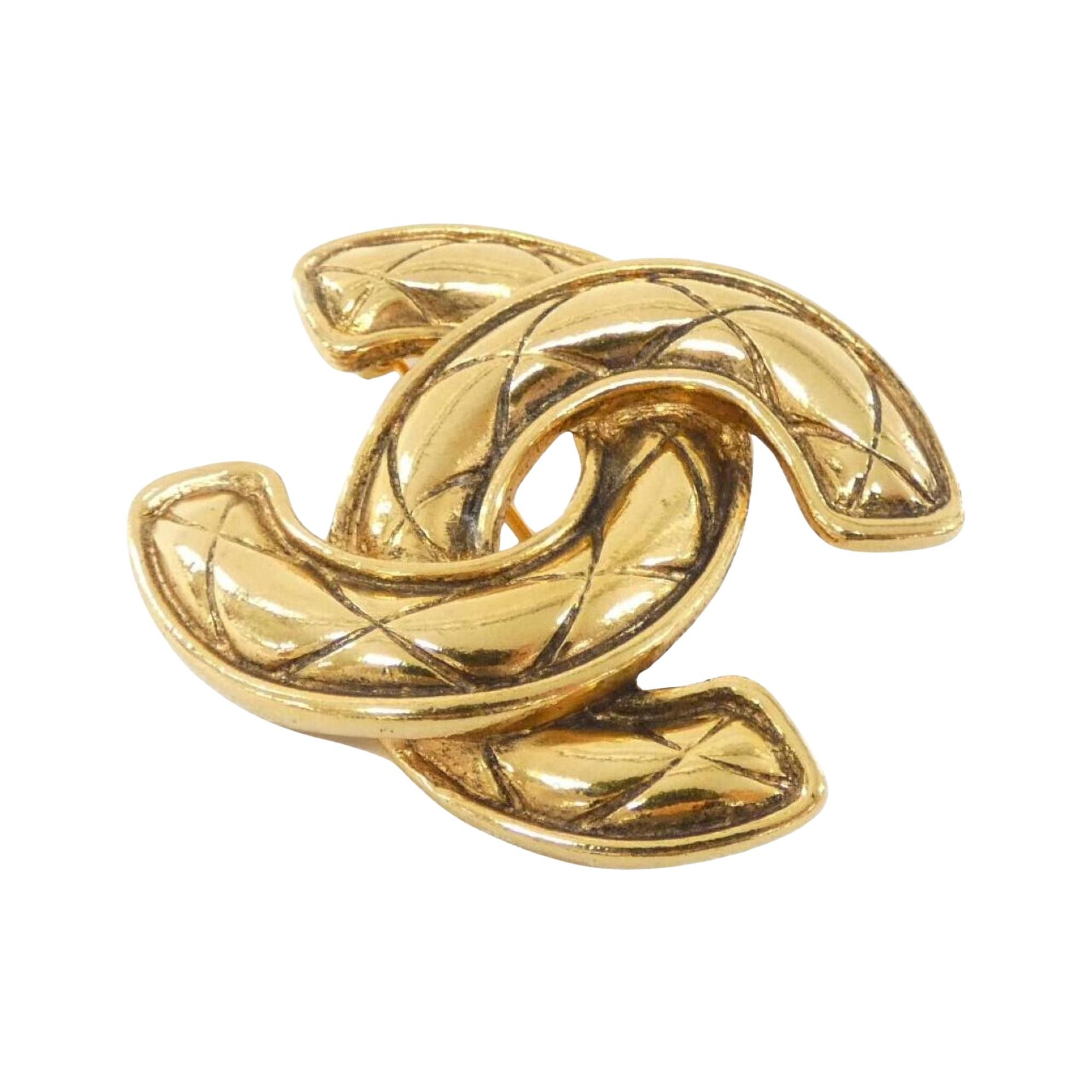 Chanel Chanel Coco Mark brooch Size ONE SIZE - 1 Thumbnail