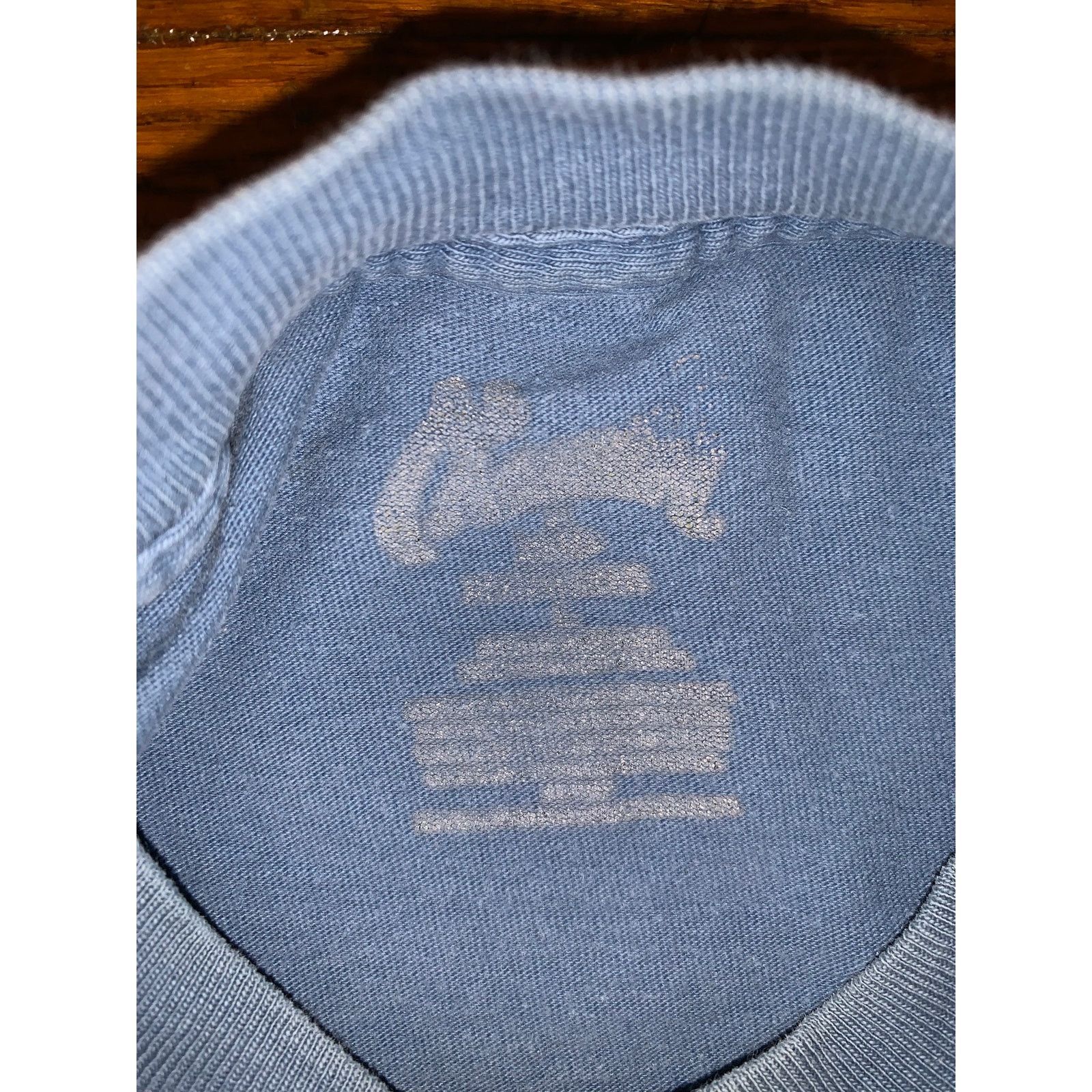 Other × Vintage Bass Fish T Shirt 2007 Vtg Fishing Pocket Tee Distressed L Size US L / EU 52-54 / 3 - 7 Thumbnail