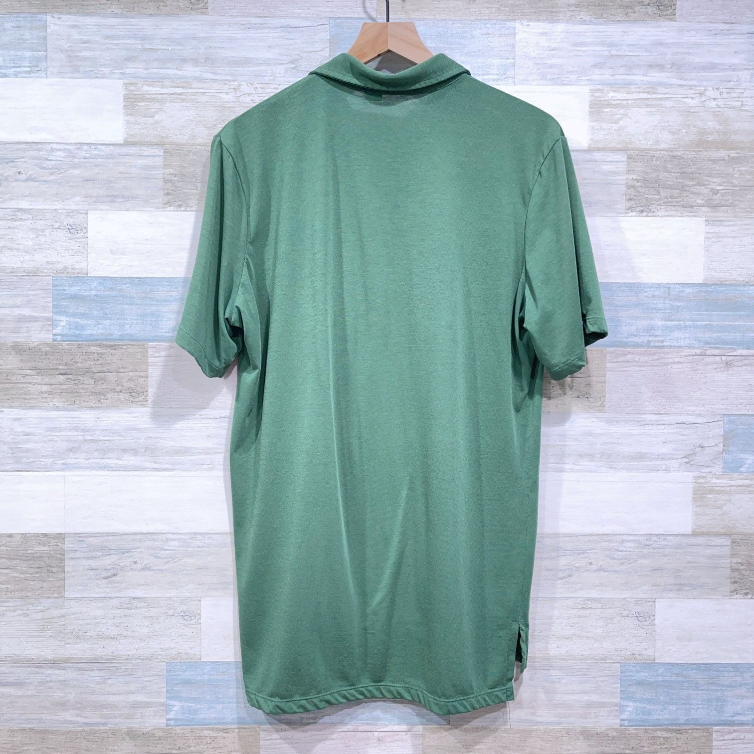 RLX Ralph Lauren Ralph Lauren RLX Golf Jersey Knit Polo Shirt Green Mens L Size US L / EU 52-54 / 3 - 4 Thumbnail
