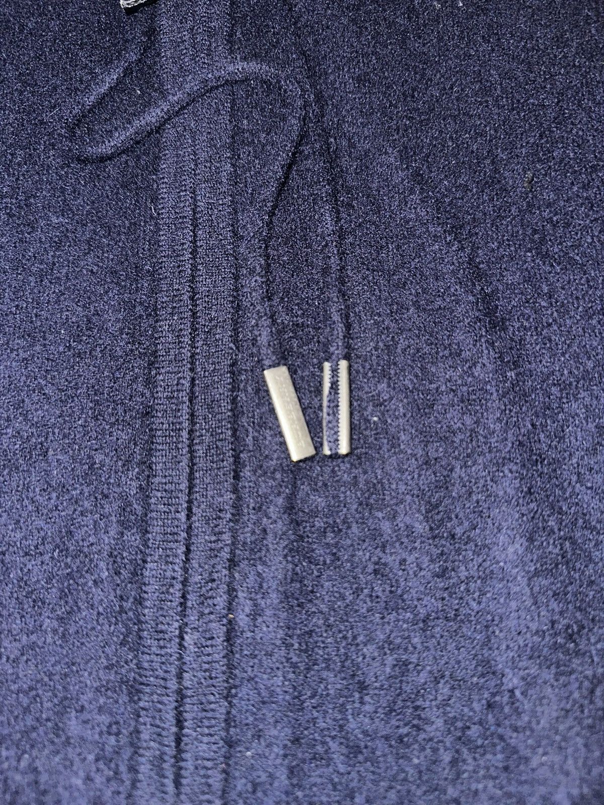Burberry Burberry Cashmere Zip Up Navy Monogram XL Size US XL / EU 56 / 4 - 3 Thumbnail