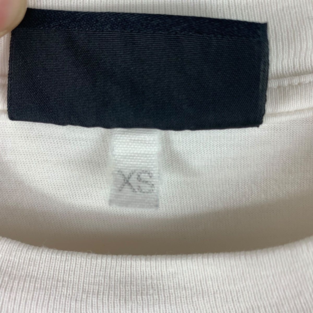 Designer × Yves Saint Laurent Vintage YVES SAINT LAURENT big logo printed tee Size US XS / EU 42 / 0 - 9 Thumbnail