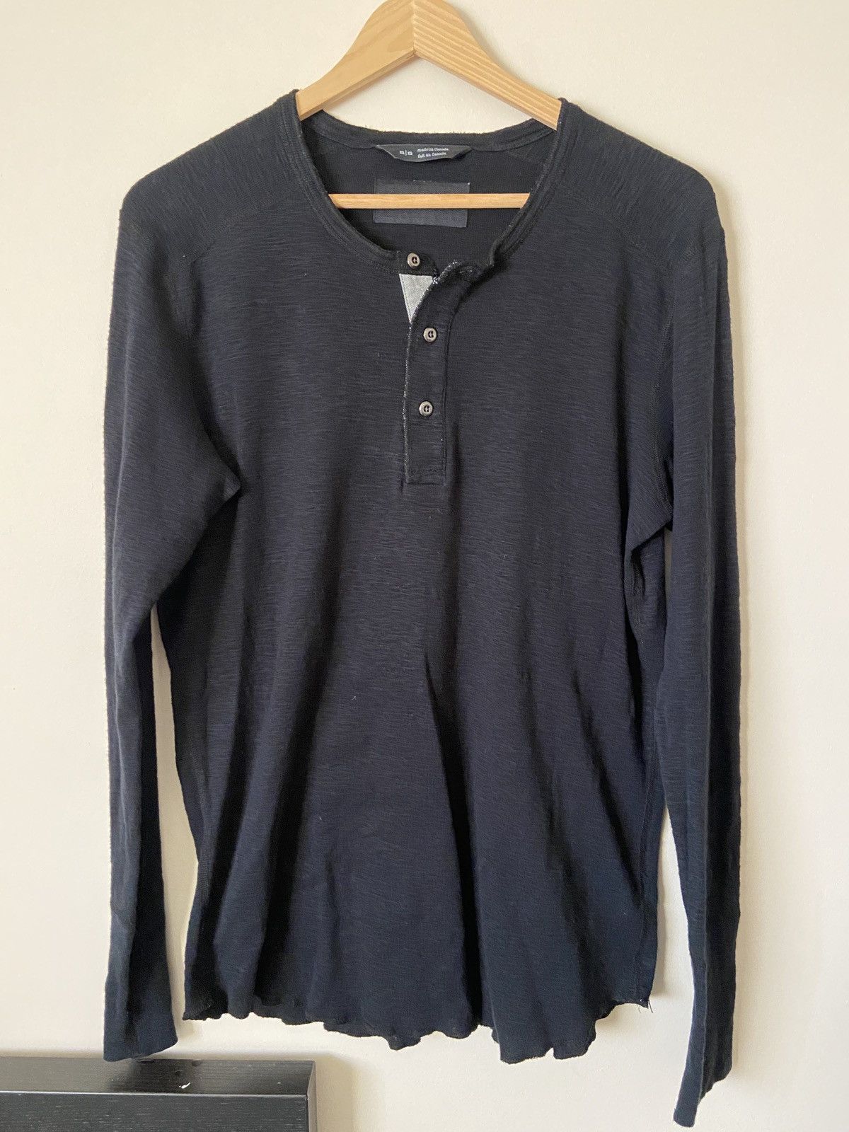 Wings + Horns Wings & Horns Henley Size US M / EU 48-50 / 2 - 1 Thumbnail