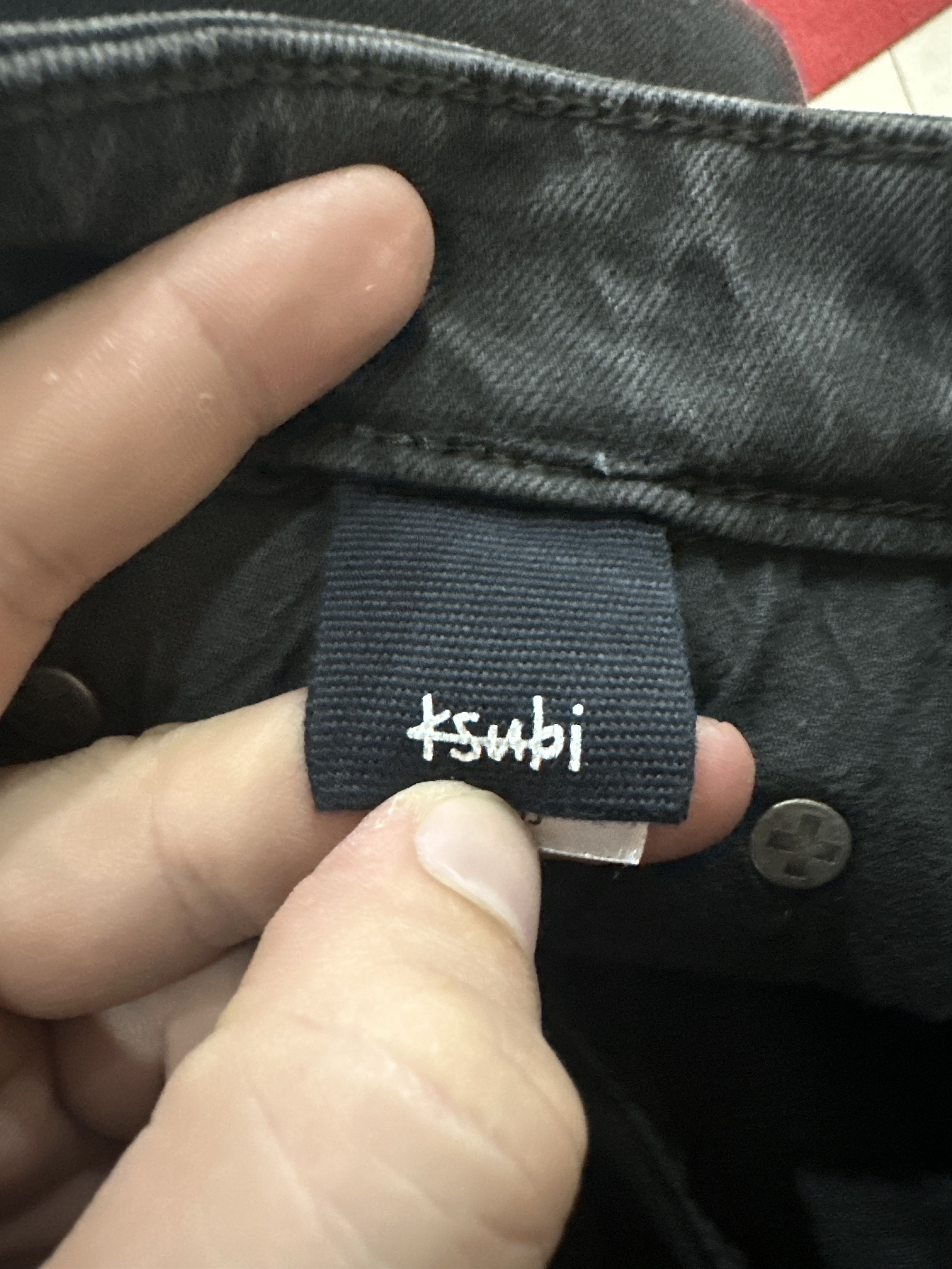 Ksubi Ksubi Black Jean Size 28 Size US 28 / EU 44 - 8 Thumbnail