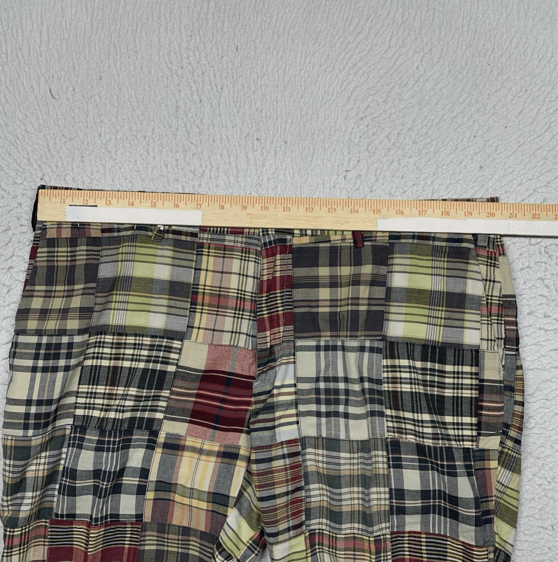 Ralph Lauren Ralph Lauren Shorts Men's 40 India Madras Patchwork Size US 40 / EU 56 - 8 Thumbnail