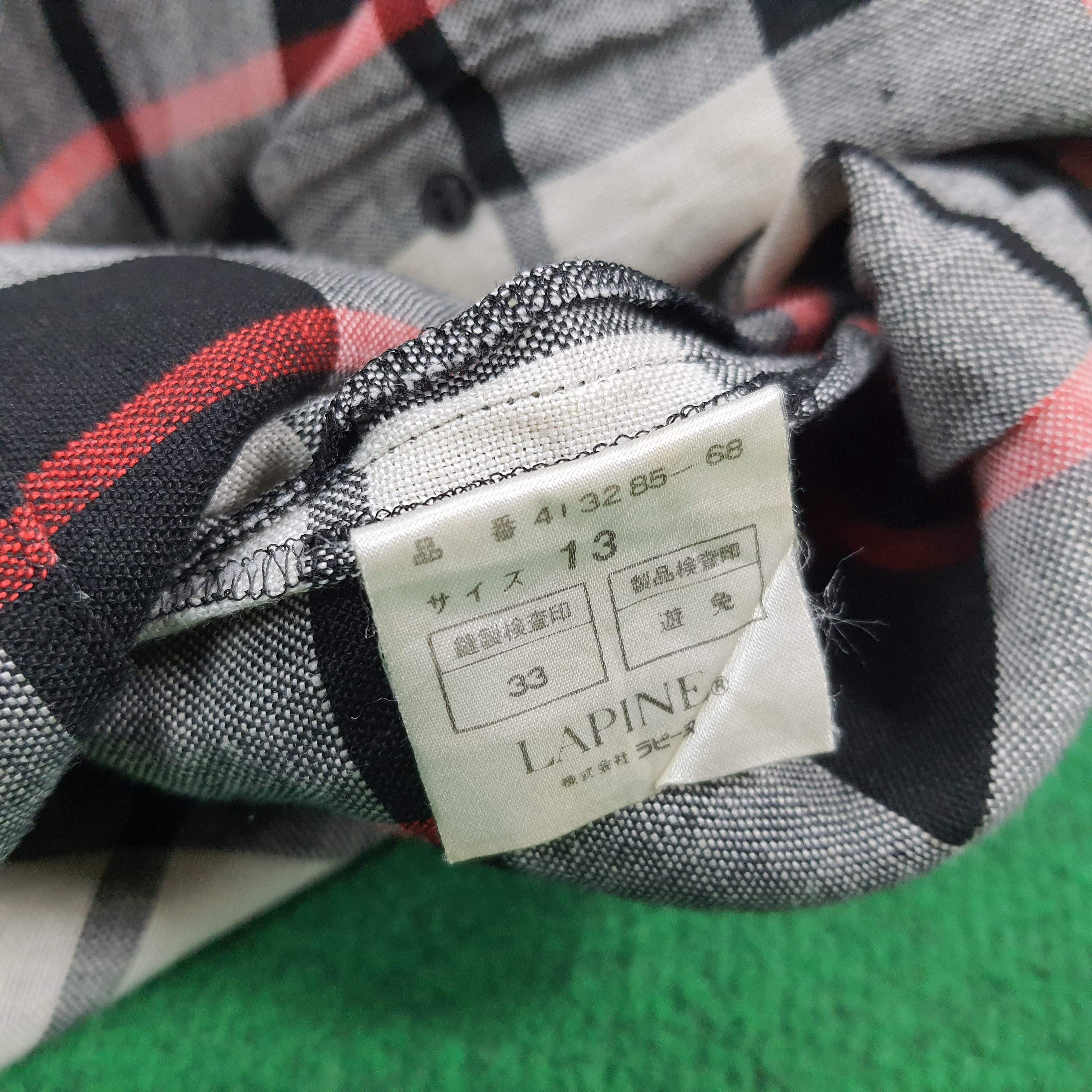 Givenchy Vintage Givenchy Glamour Plaid Linen Blazer Jacket C308N15 Size L / US 10 / IT 46 - 7 Thumbnail