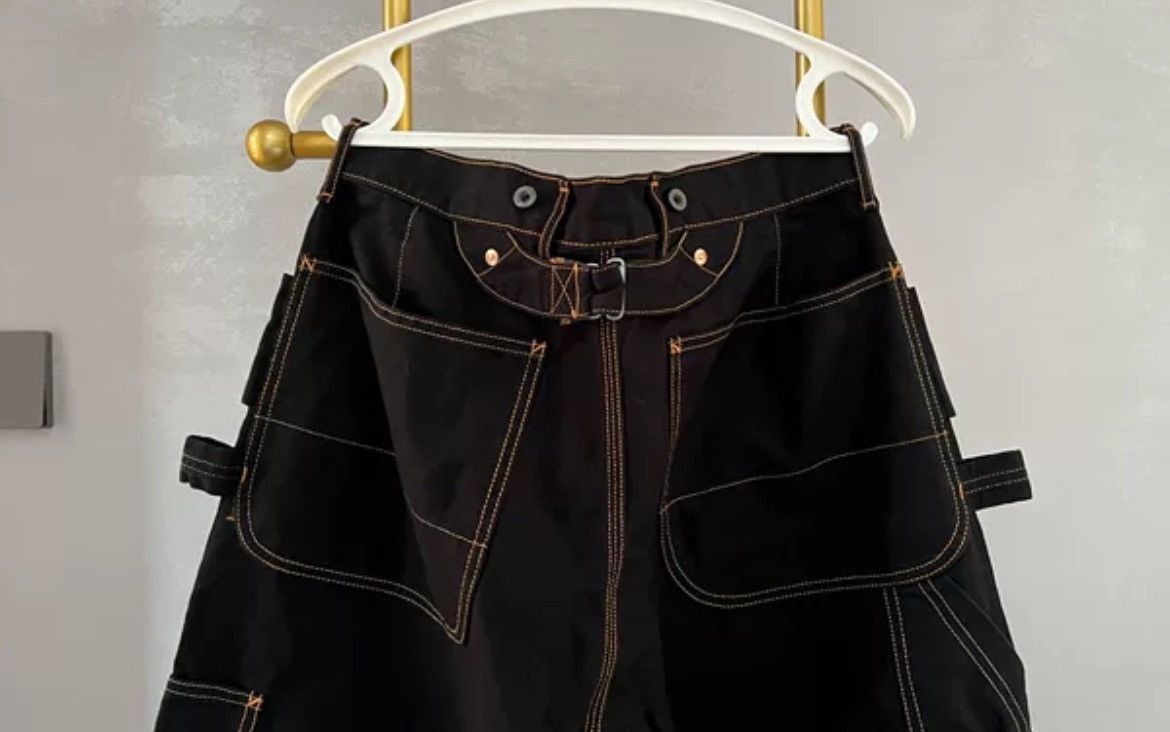 Kapital Kapital Black Jeans - DMC-2508 Size US 38 / EU 54 - 3 Thumbnail