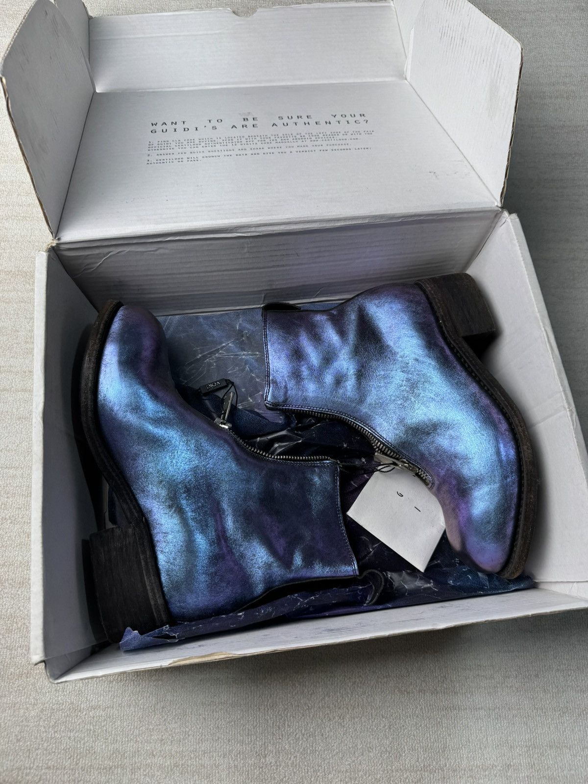 Guidi PL1 Nebula Size US 7.5 / IT 37.5 - 3 Thumbnail