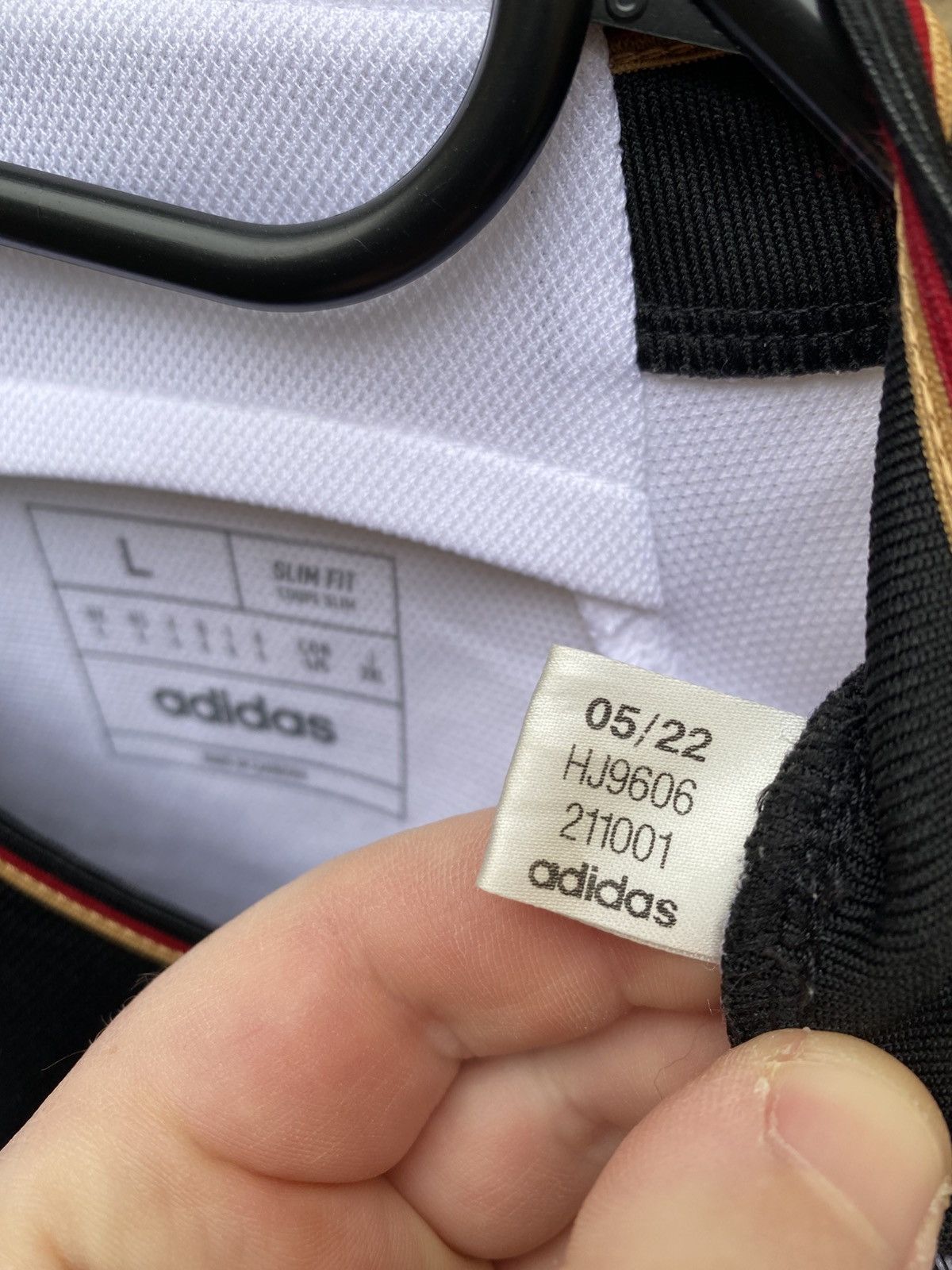 Adidas Germany 2022 2023 Football Shirt Soccer Jersey Spain France Size US L / EU 52-54 / 3 - 7 Thumbnail