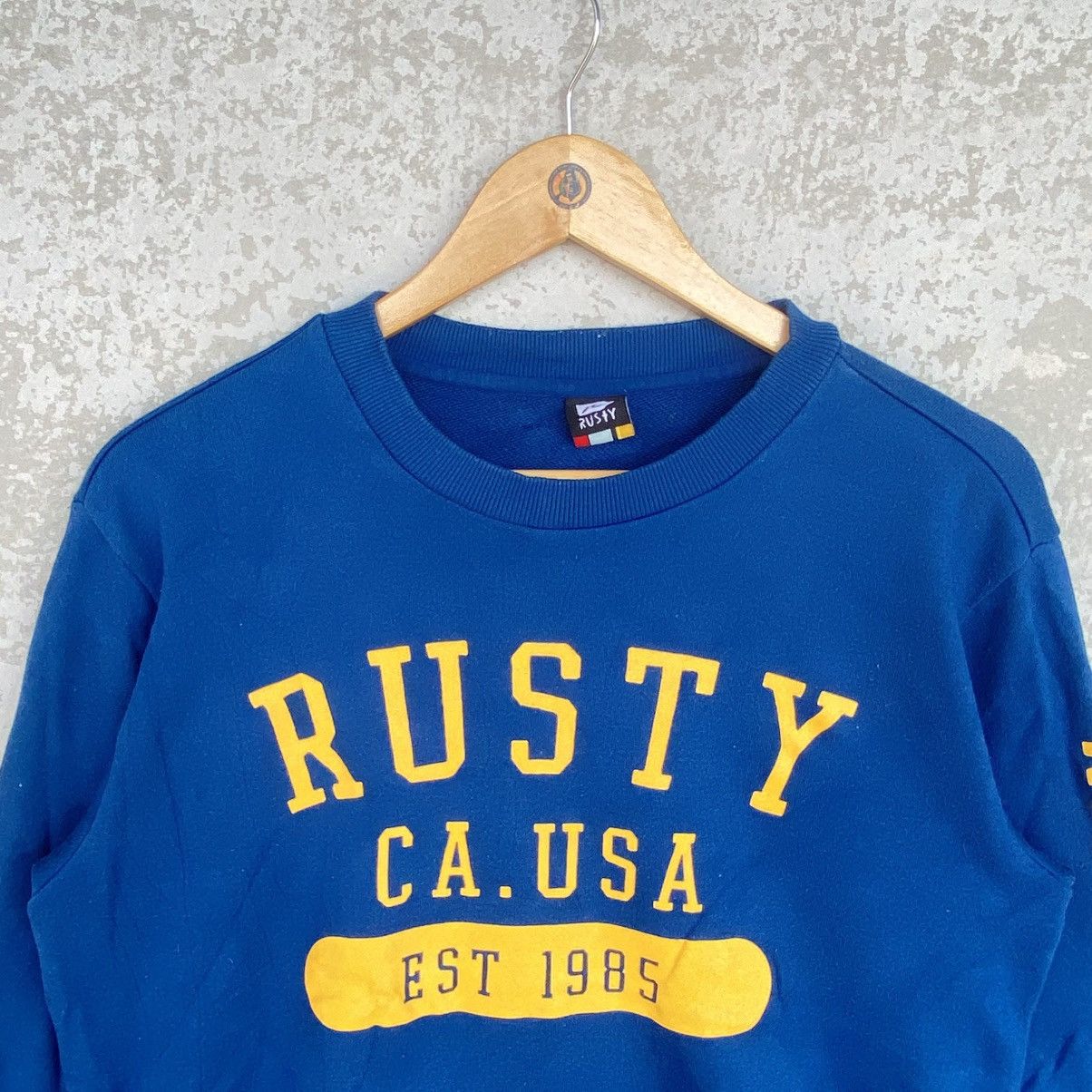 Other Vintage Rusty Big Printed Long Sleeve T-Shirt Size M Size US M / EU 48-50 / 2 - 4 Thumbnail