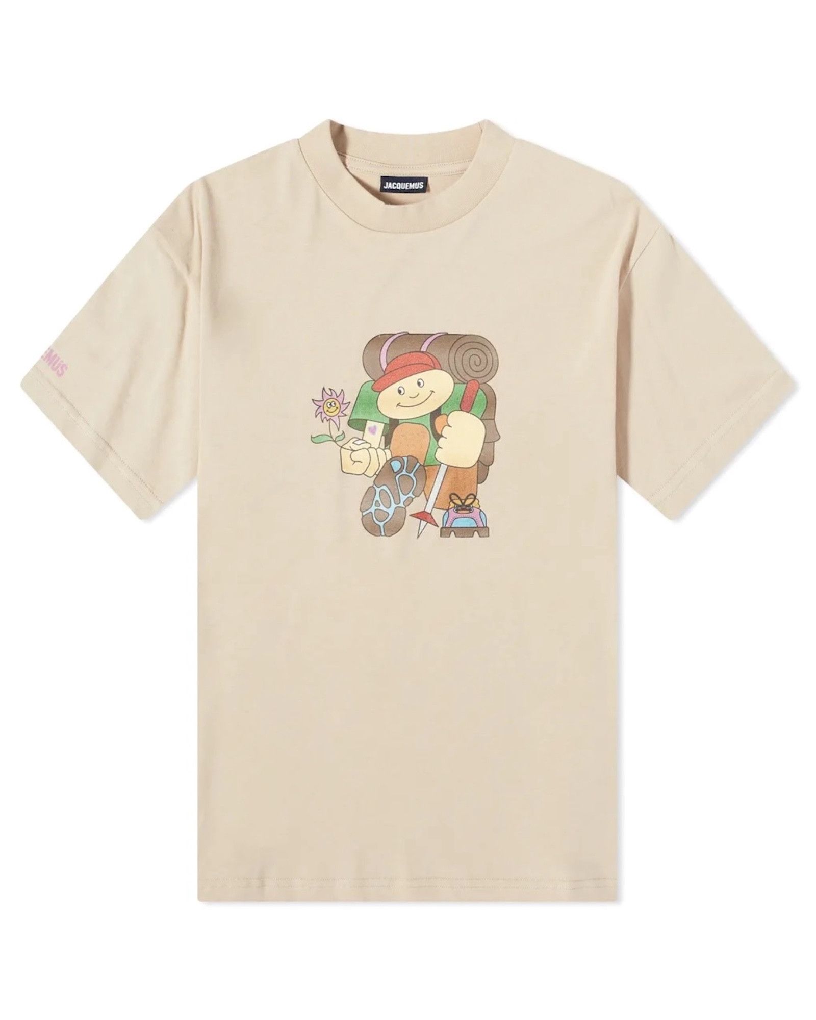 Jacquemus JACQUEMUS Men T-Shirts 255JS321 2306 1IR WHITE