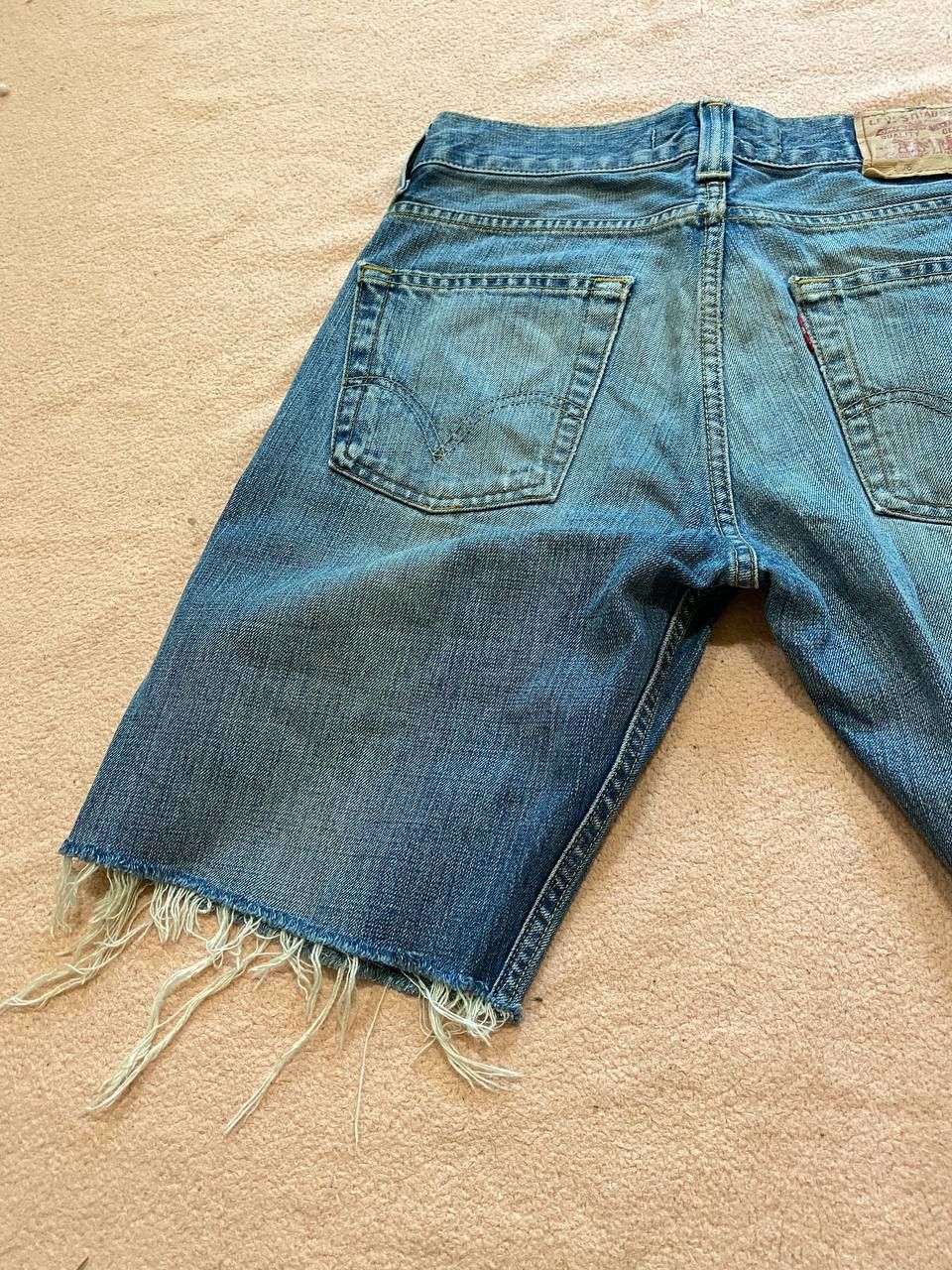 Levi's Y2K Vintage jeans shorts Levis 506 Size US 31 - 18 Thumbnail