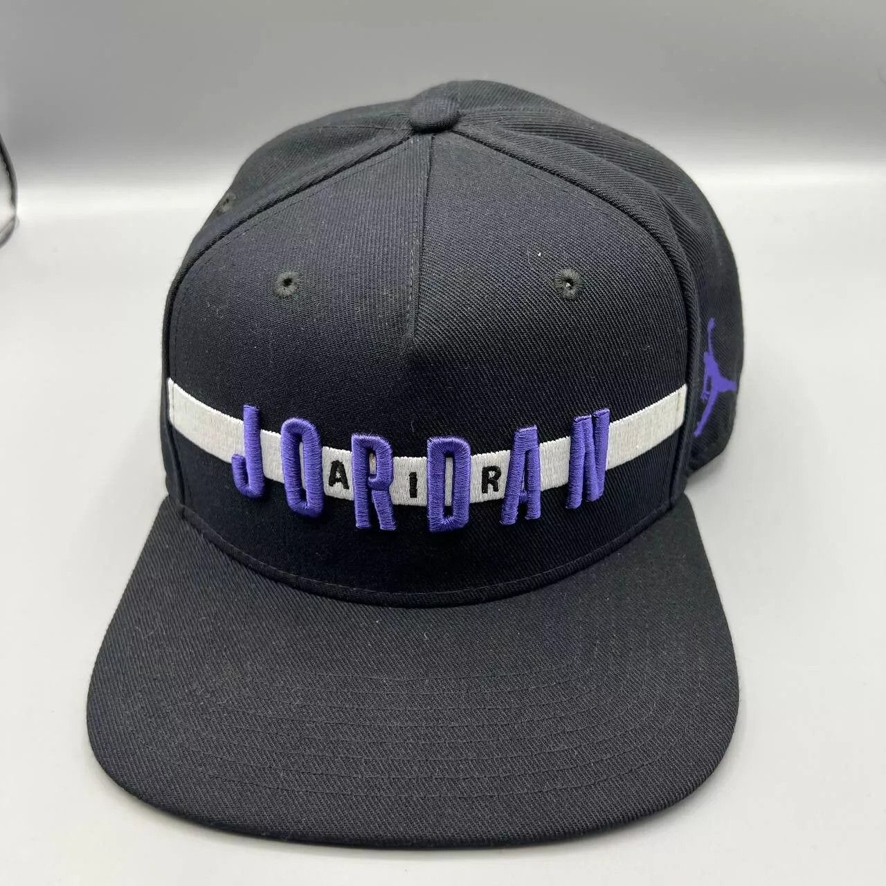 Jordan Brand Air Jordan Hat Men Embroidered Logo Jumpman Snap Back Cap Size ONE SIZE - 1 Thumbnail